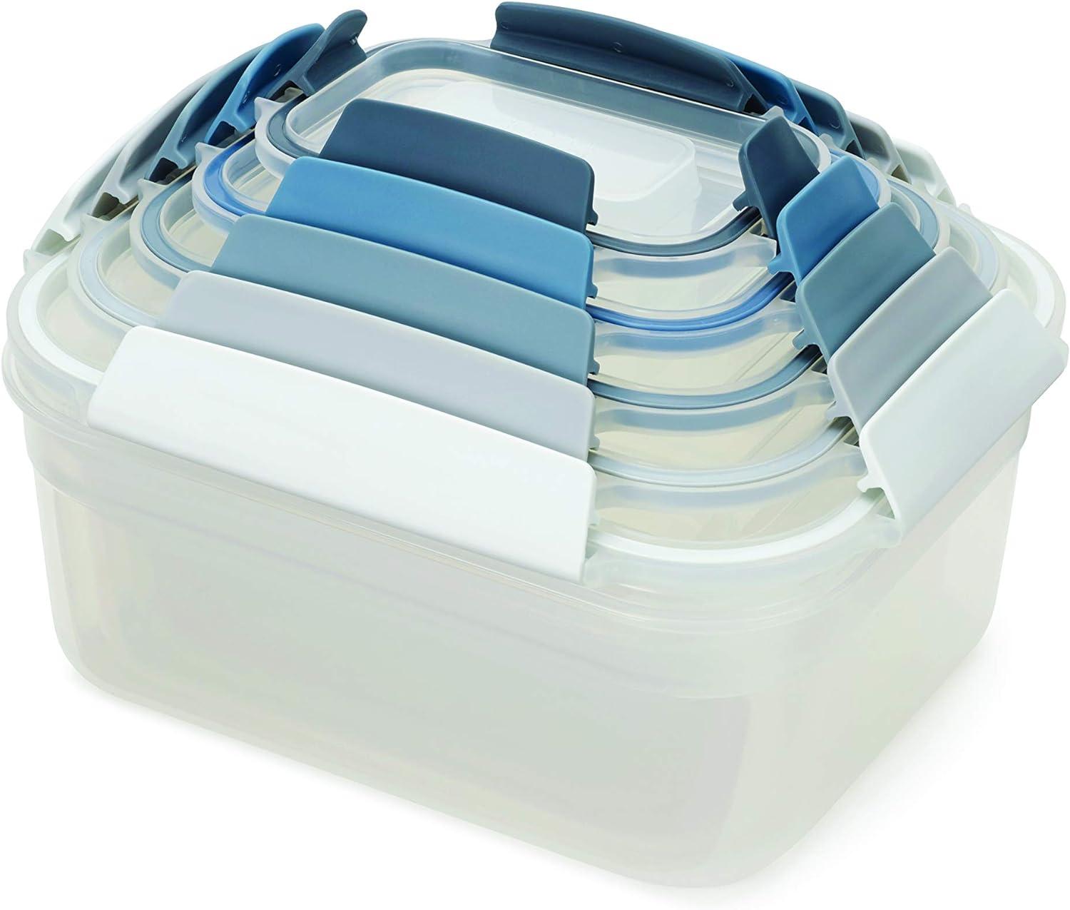 Joseph Joseph Joseph Joseph Nest Lock 10-Piece Food Storage Container Set, BPA Free