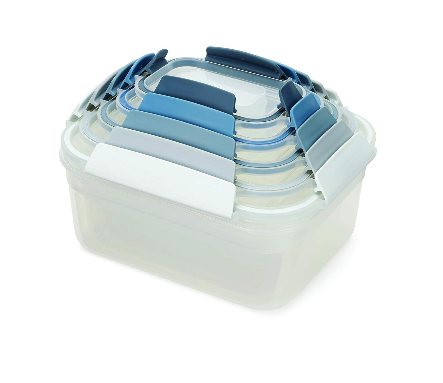 Joseph Joseph Joseph Joseph Nest Lock 10-Piece Food Storage Container Set, BPA Free