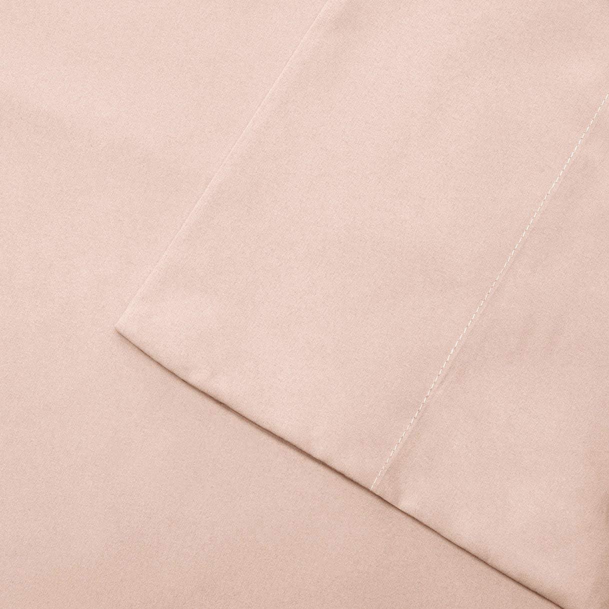 Madison Park 3M Microcell Luxurious Brushed Microfiber Deep Pocket Sheet Set