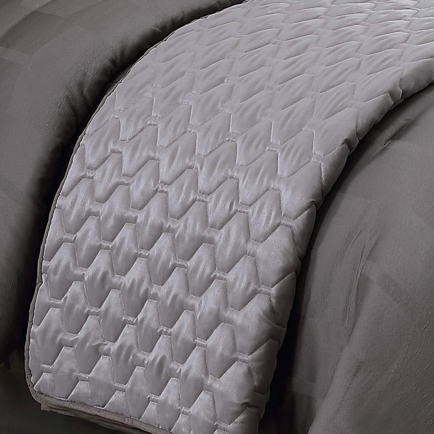 Riverbrook Home Gilmore Gray Comforter Set