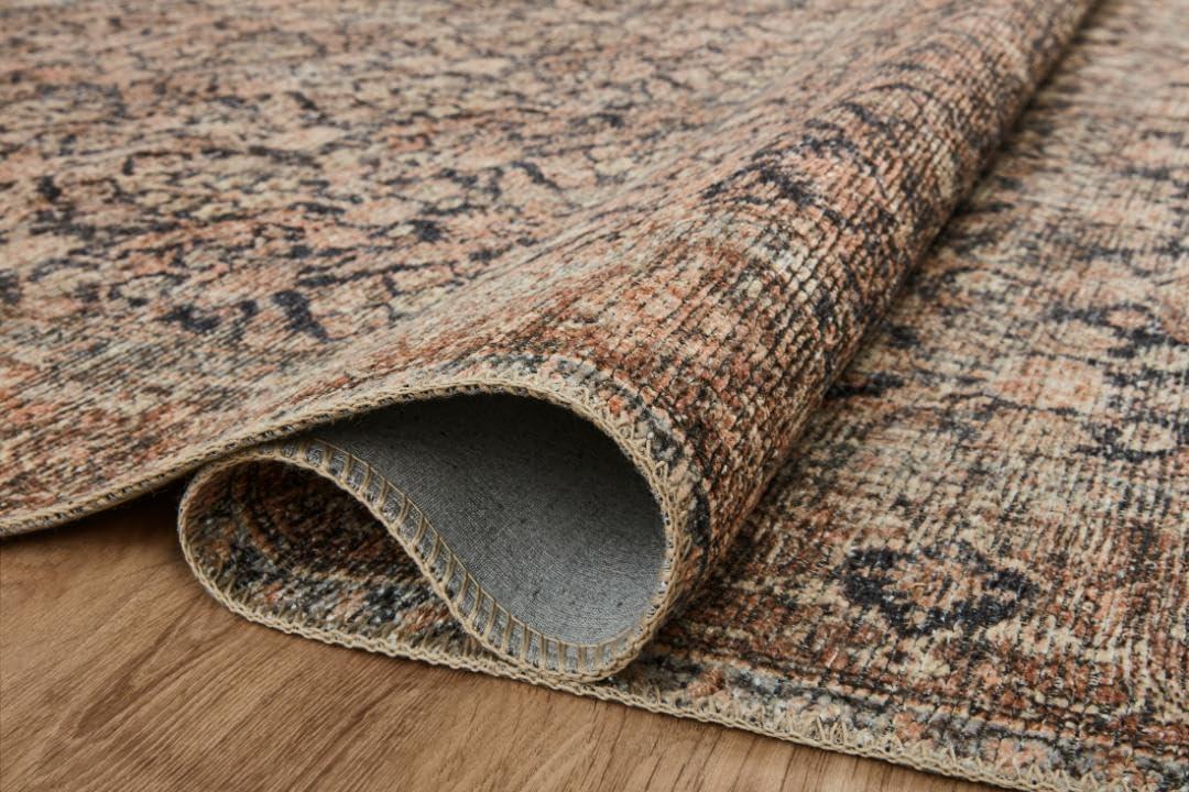 Billie Oriental Ink / Salmon Area Rug