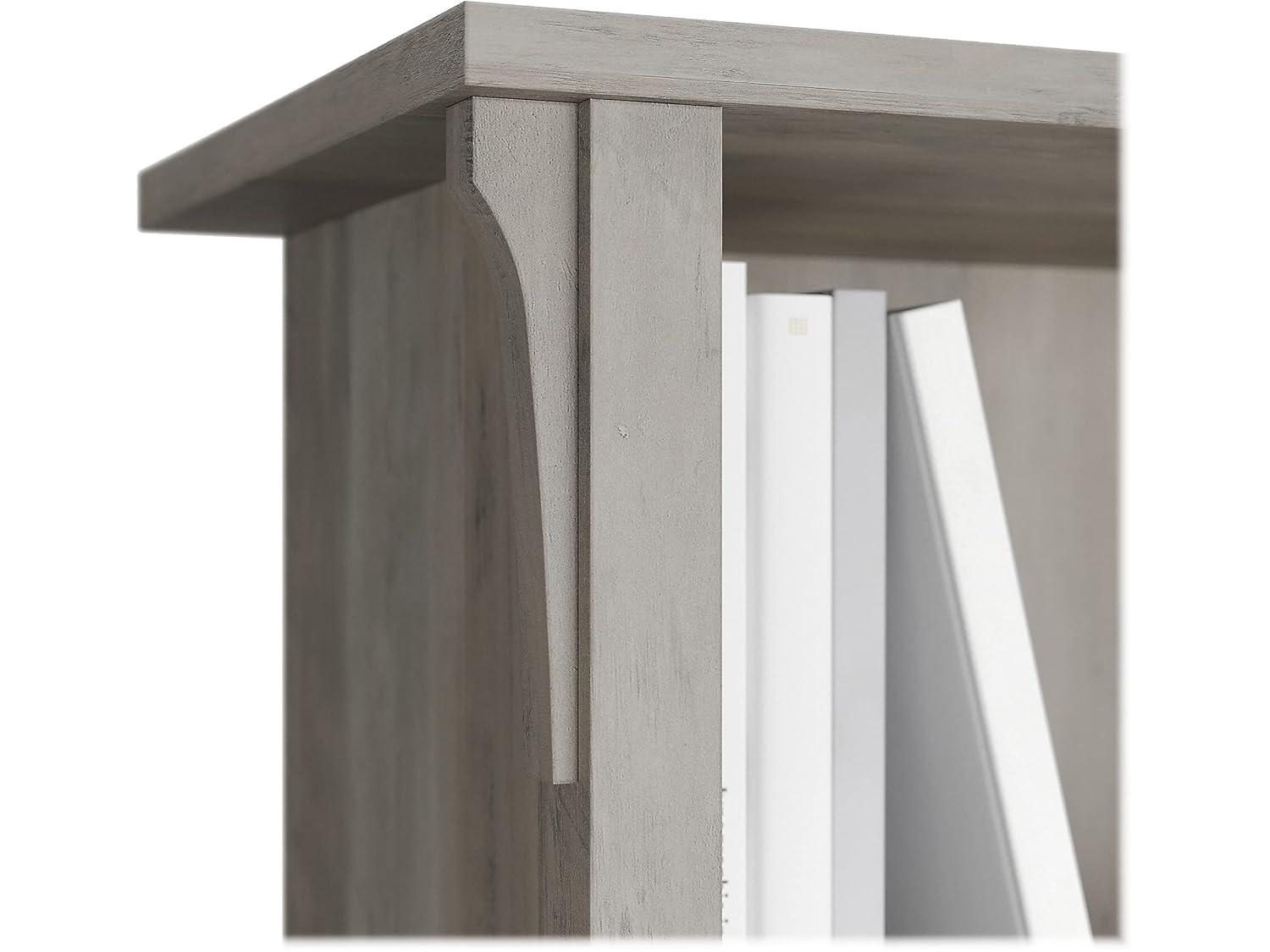 Red Barrel Studio® Khadesha Tall 5 Shelf Bookcase - Set Of 2