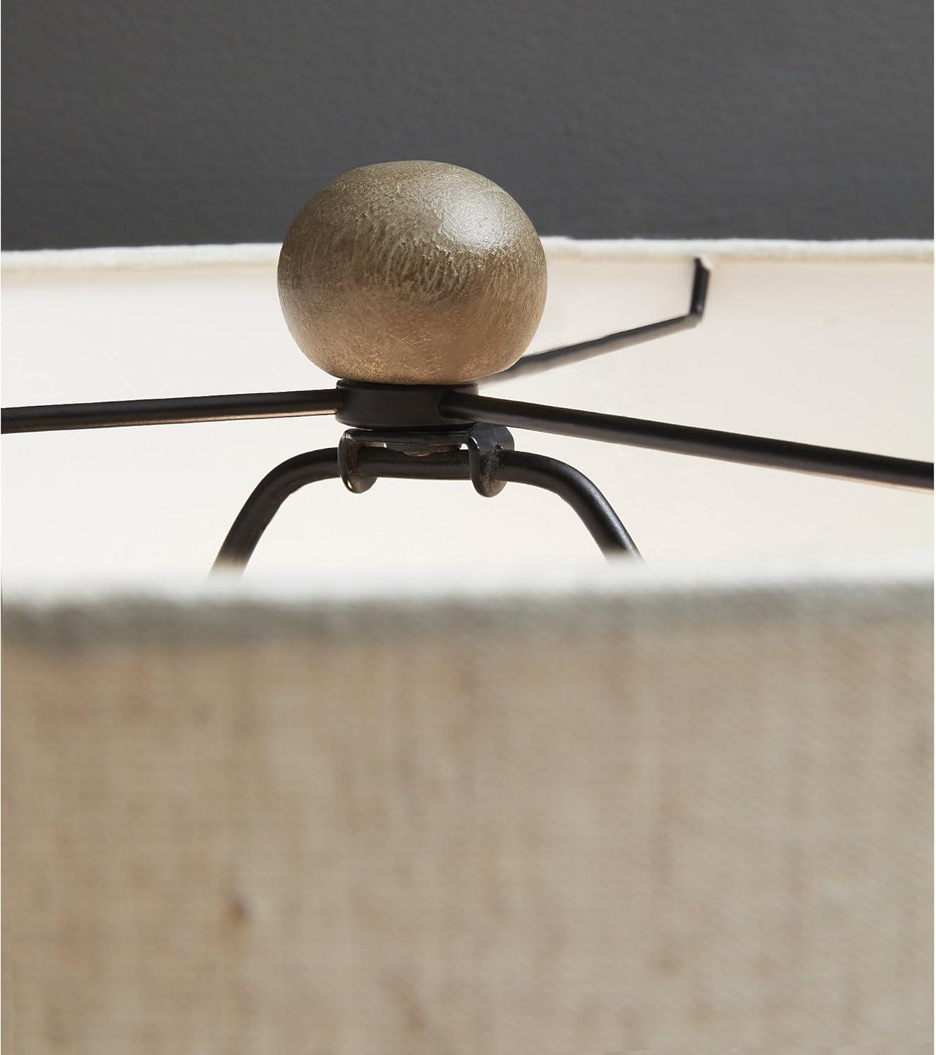 Signature Design by Ashley Casual Dallson Floor Lamp  Gray/Brown