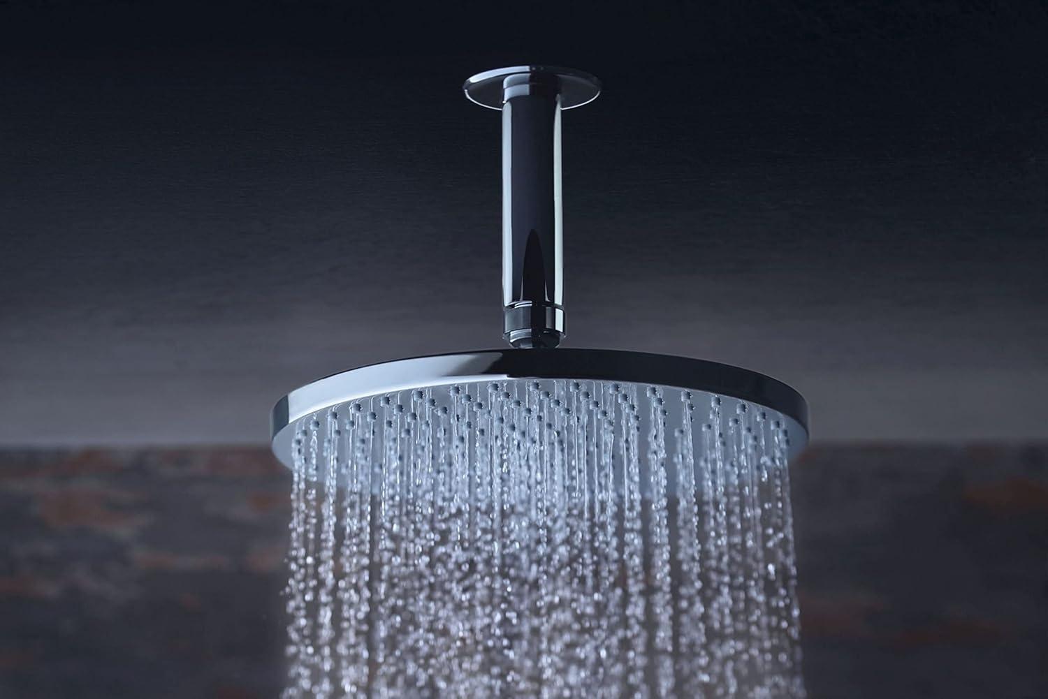 Starck Rain Fixed Shower Head 2.5 GPM GPM with Air-injection