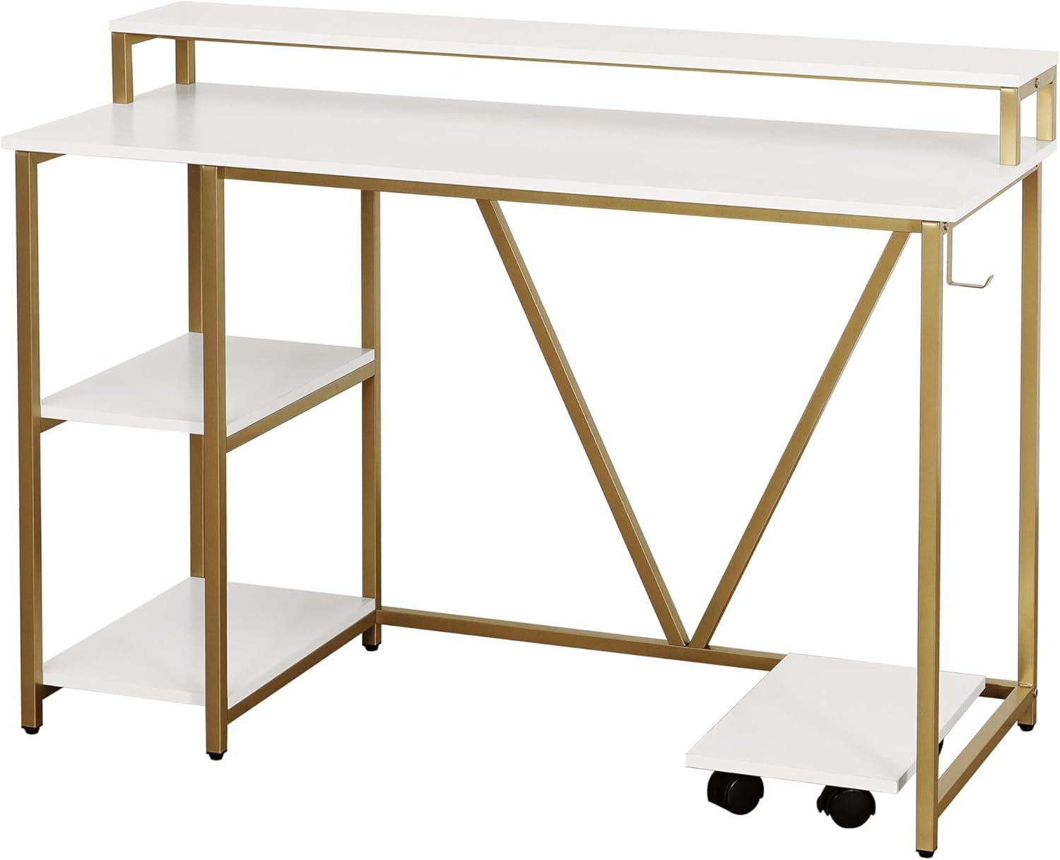 Industrial Writing Desk - Techni Mobili