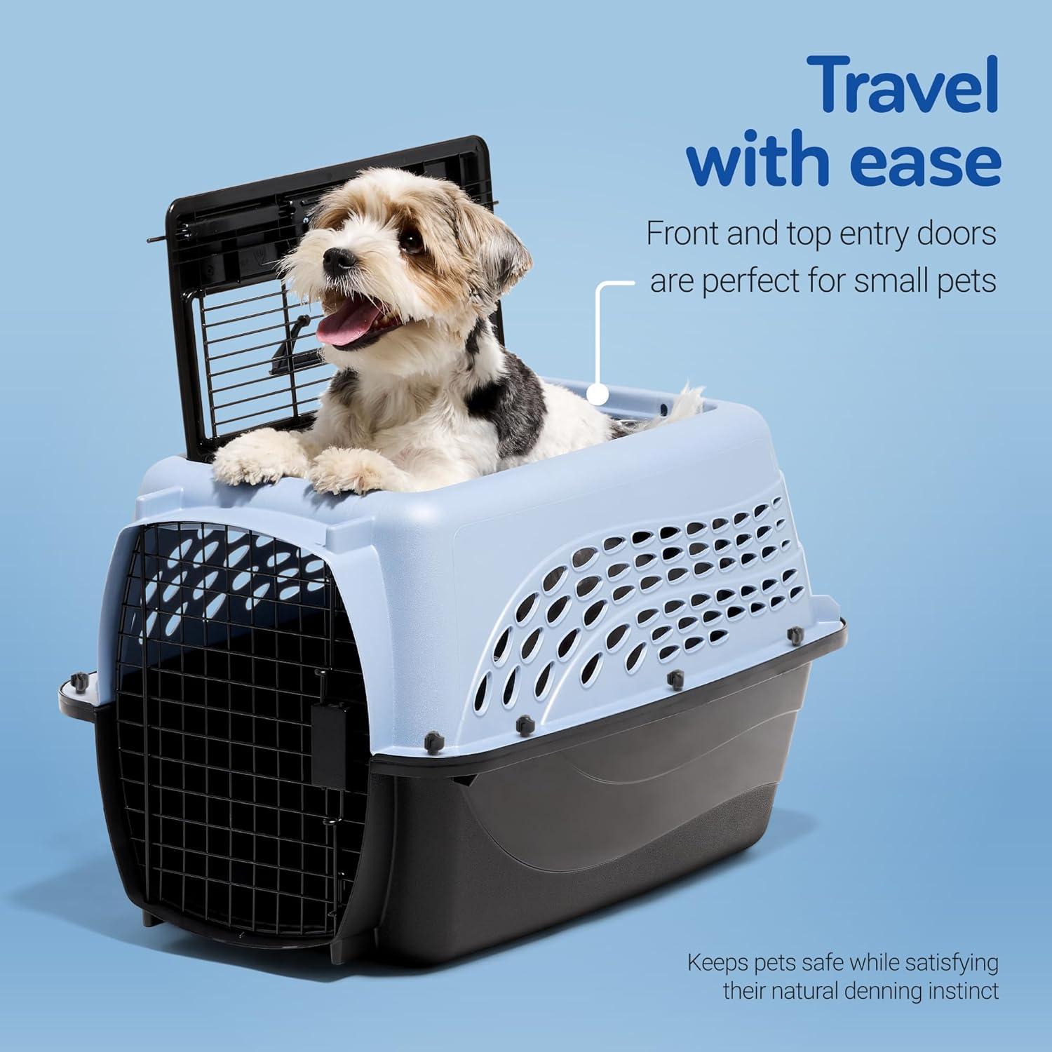 Petmate Plastic Pet Carrier with 1 Door