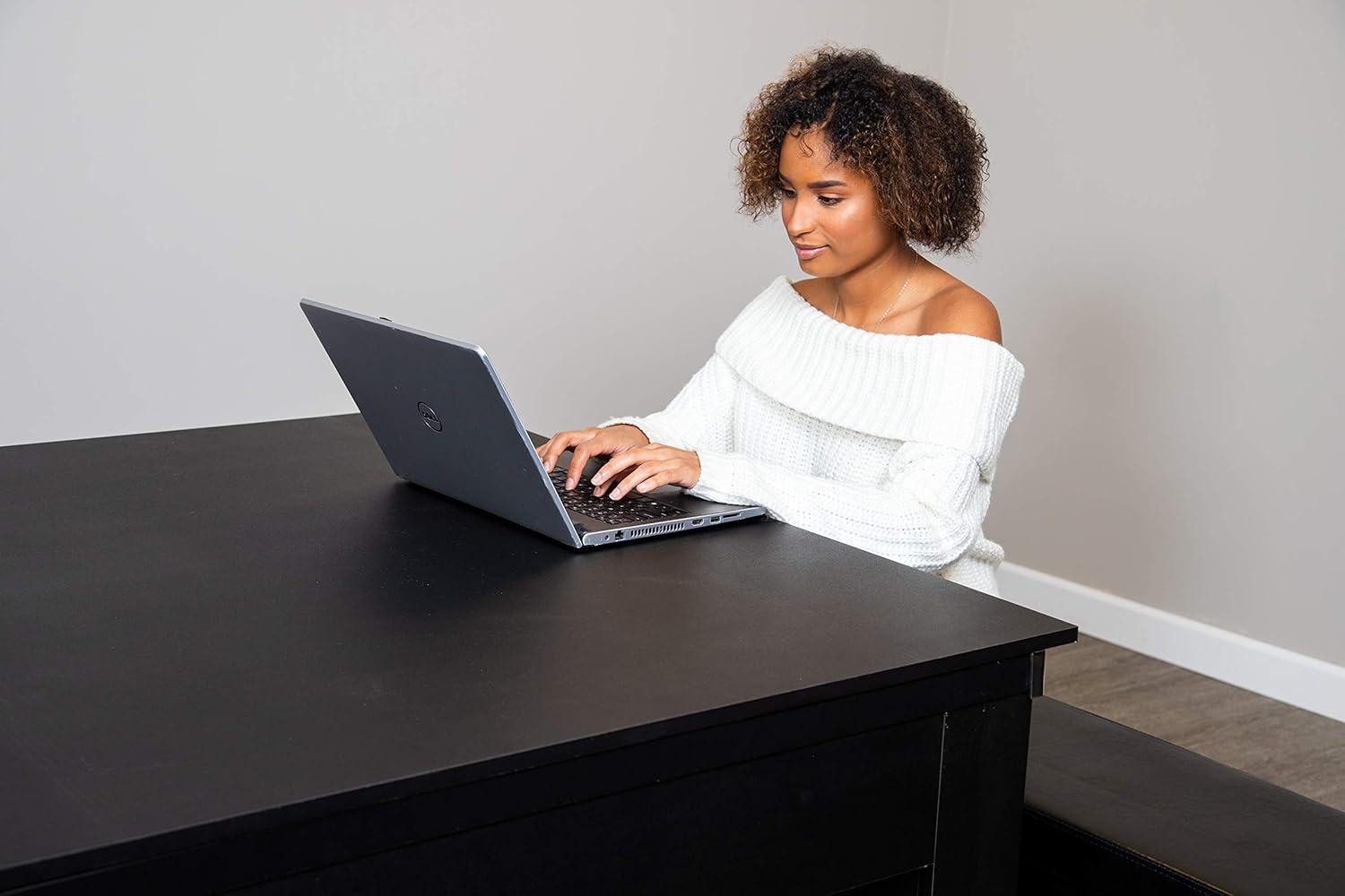 Hathaway Newport Stylish 7 Ft Multi Game Pool Table Combo with Dining Top and Ping Pong – Includes Benches for Home Storage and Accessories