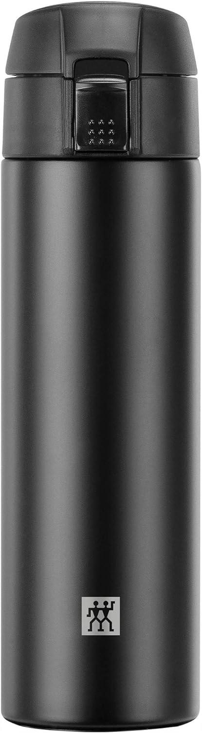 ZWILLING Thermo 15.2-ounce Travel Bottle - Matte Black