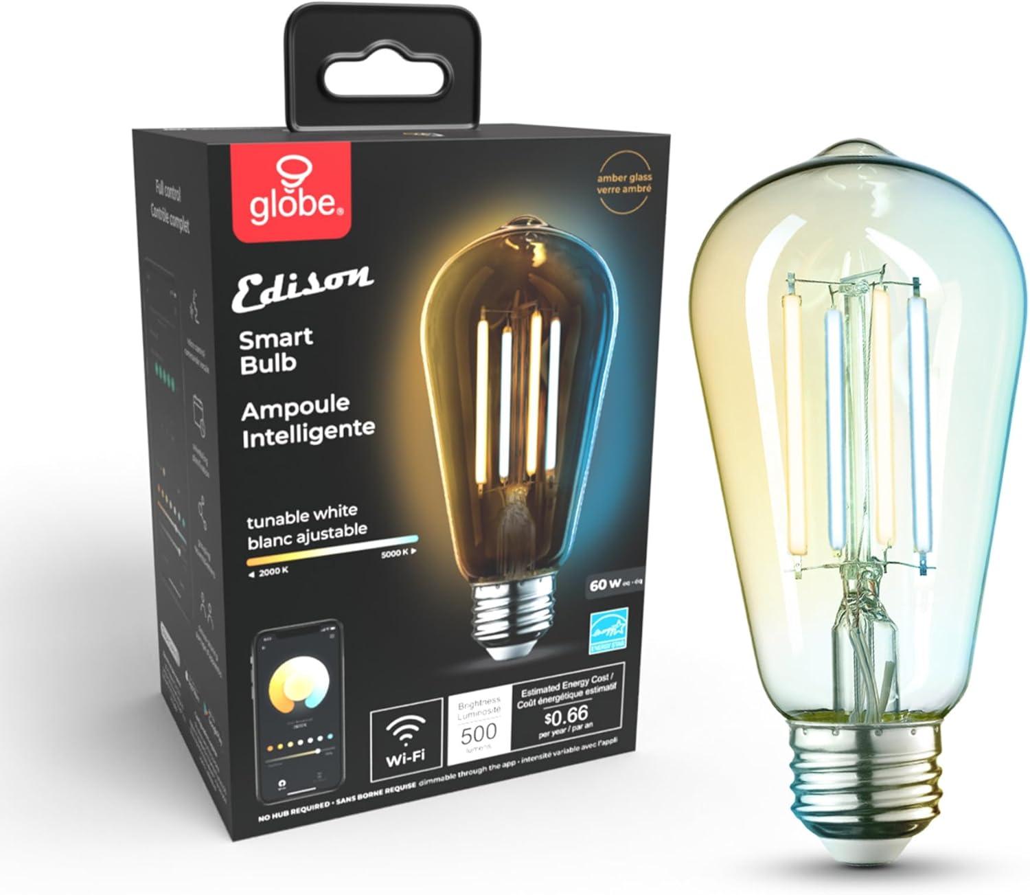 Equivalent E26/Medium (Standard) LED Smart Bulb