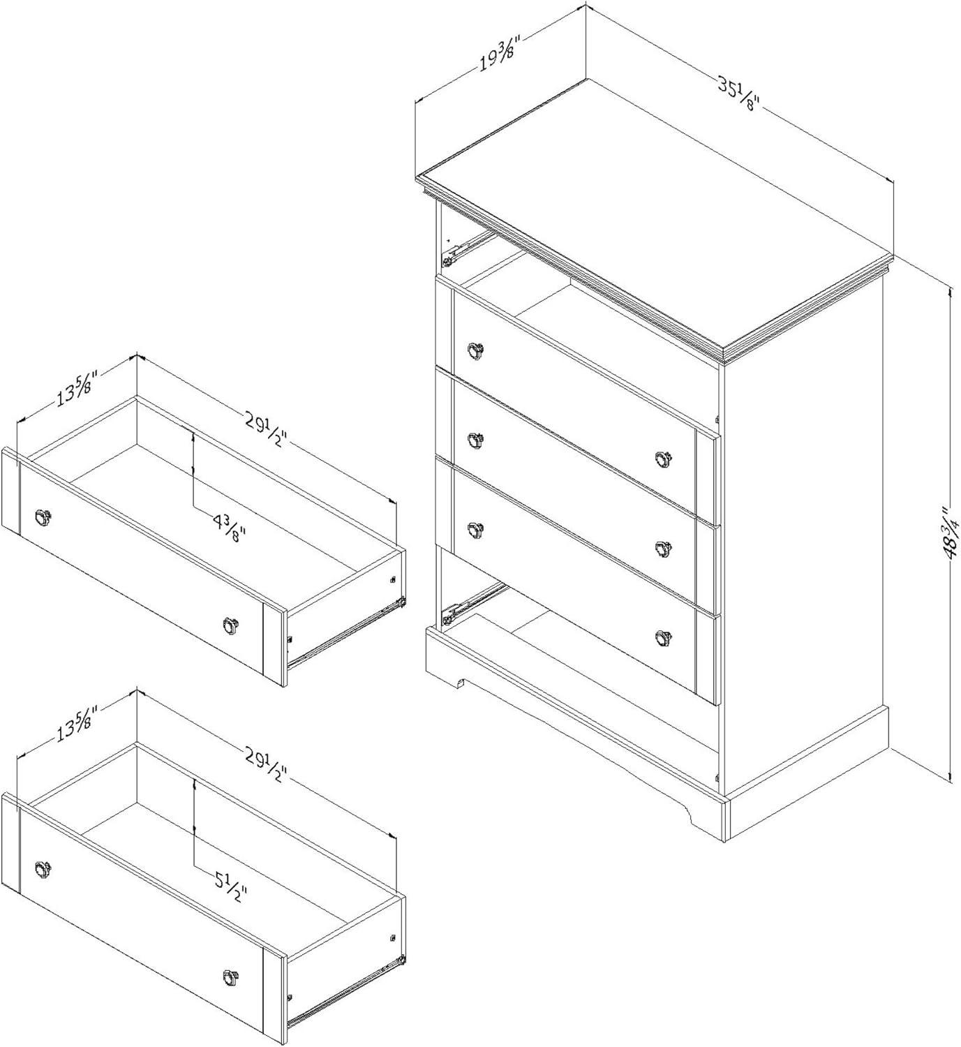 Avilla 5 Drawer Chest