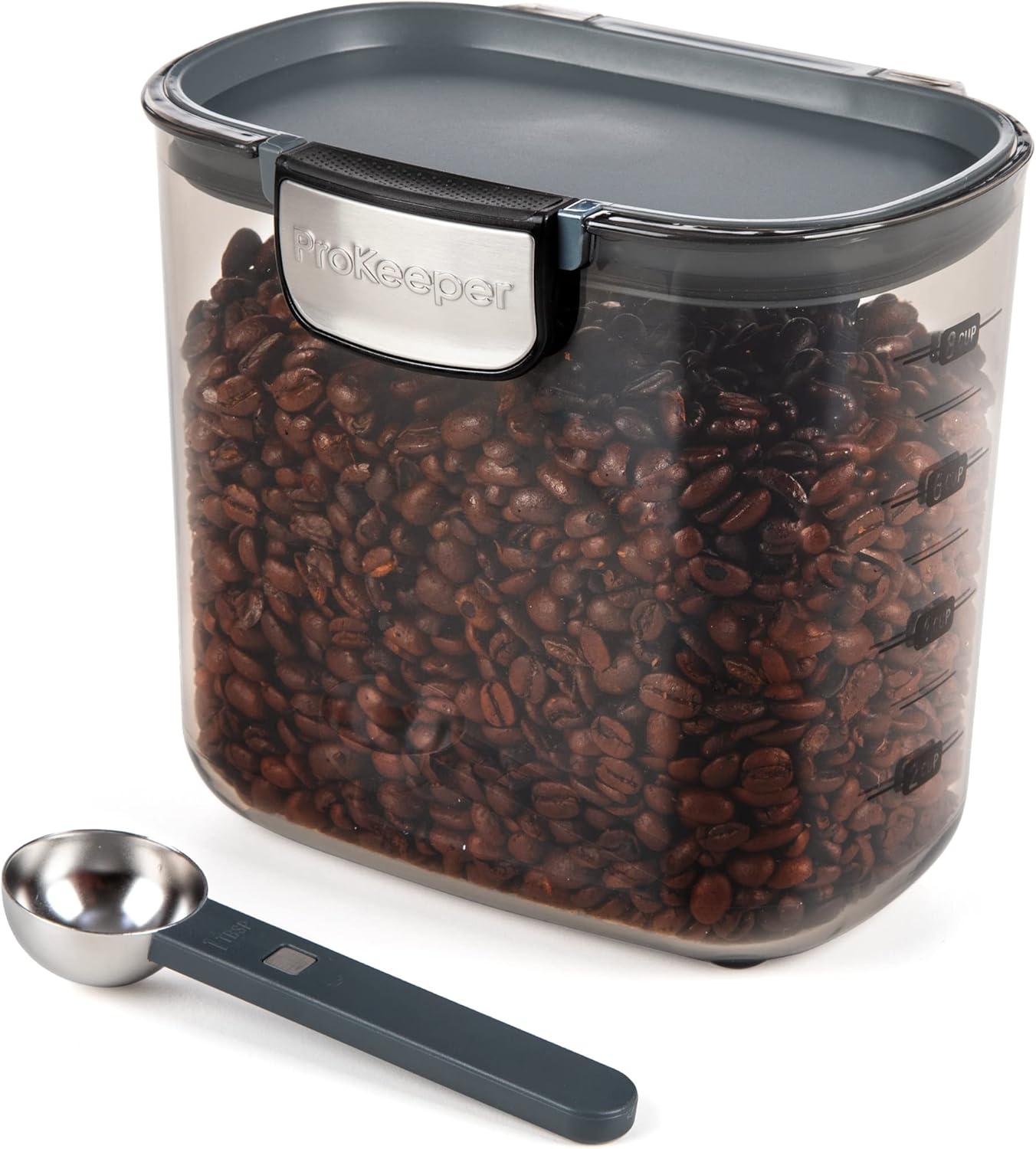 Progressive ProKeeper+ Tinted Airtight Coffee Storage Container