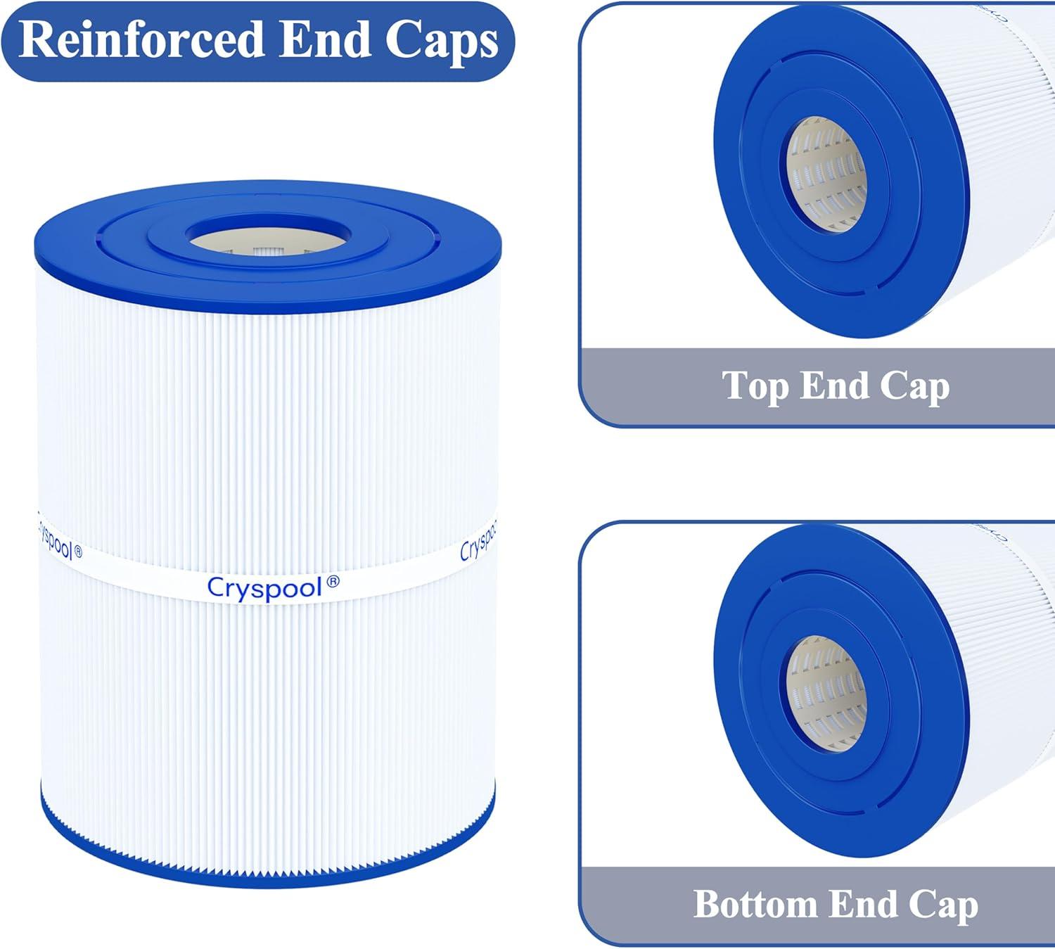 Cryspool pwk65 Compatible with Watkins 31114, Hot Spot spa Filter,Unicel C-8465, Filbur FC-3960, 71827, 71828, Watkins 65 sq.ft hot tub Filter, 1 Pack