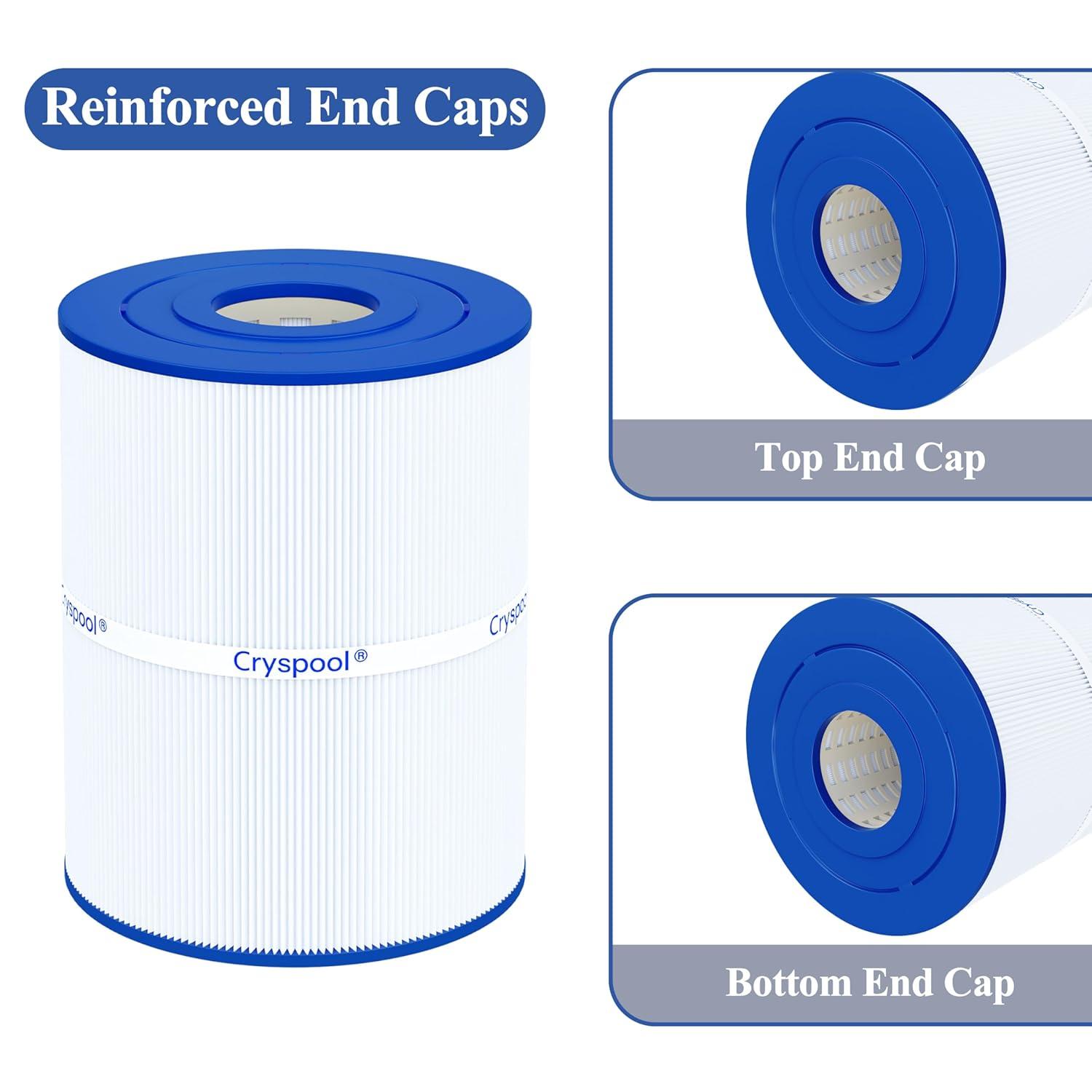 Cryspool pwk65 Compatible with Watkins 31114, Hot Spot spa Filter,Unicel C-8465, Filbur FC-3960, 71827, 71828, Watkins 65 sq.ft hot tub Filter, 1 Pack