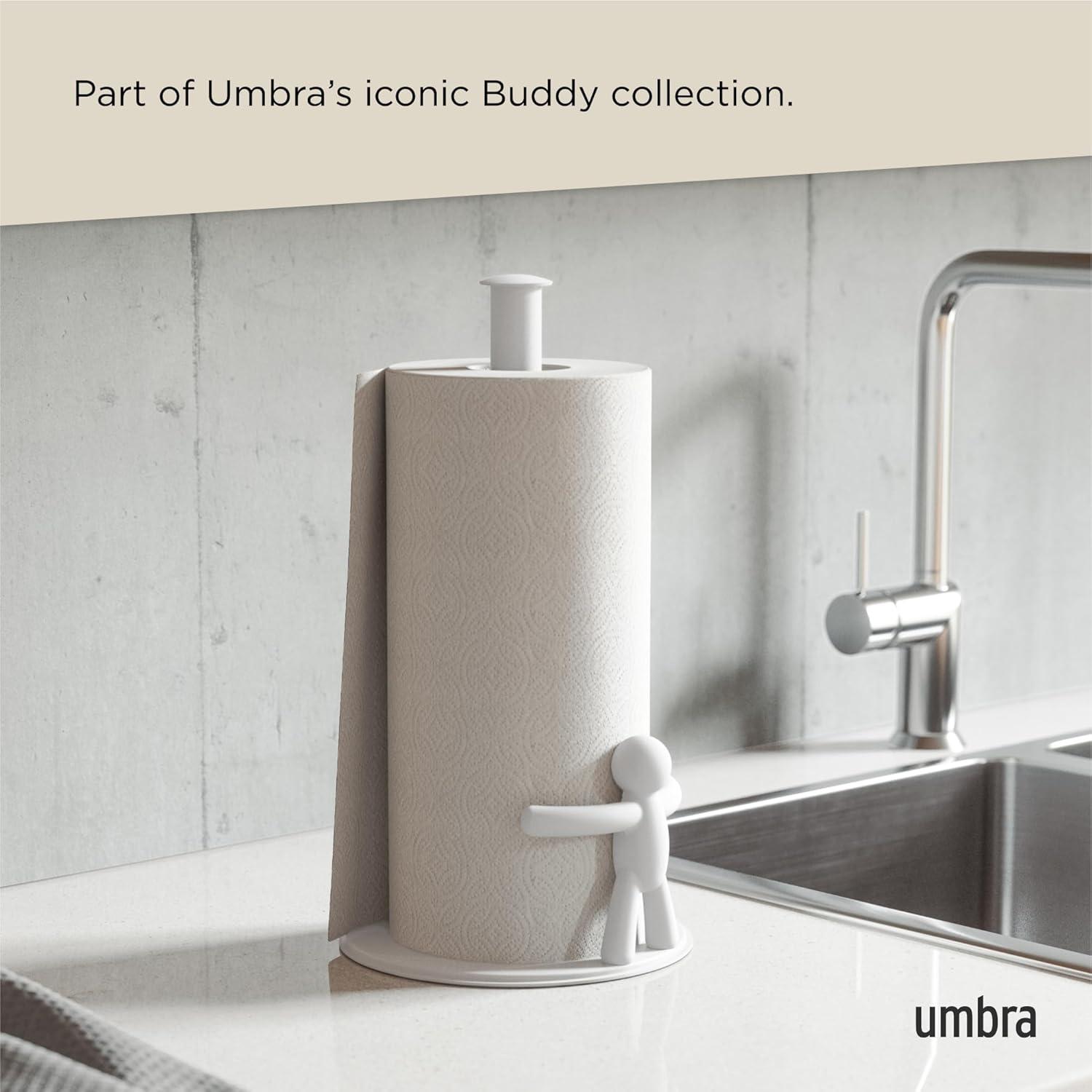 Buddy Metal Freestanding Paper Towel Holder