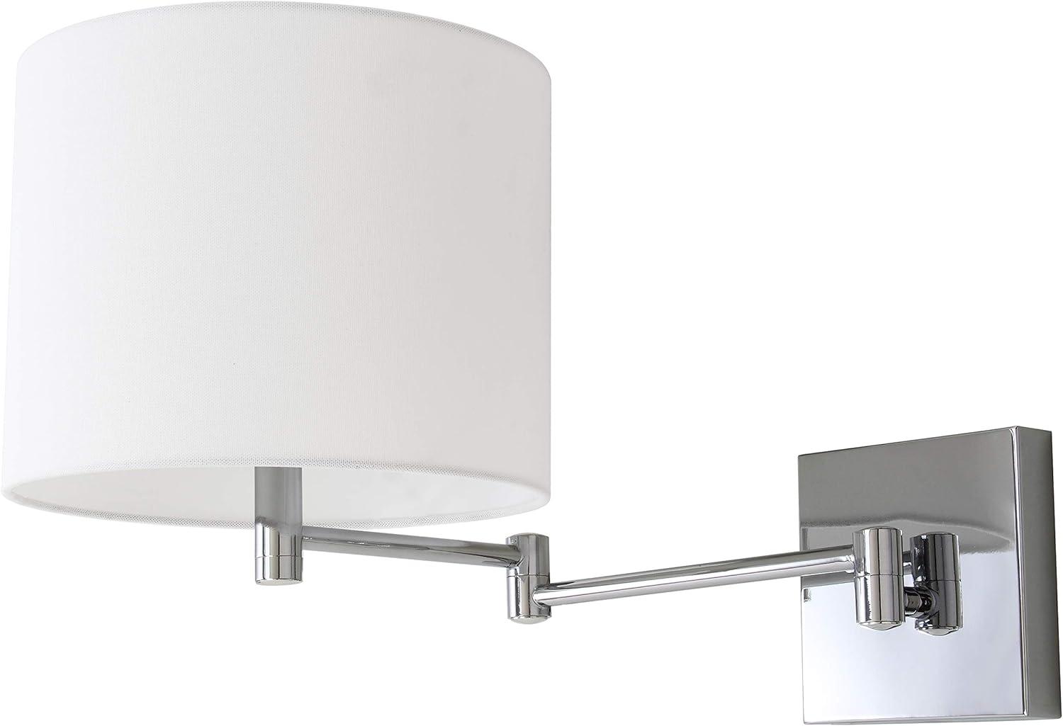 Lillian Wall Sconce (Set of 2) - LIT4408 - Chrome - Safavieh