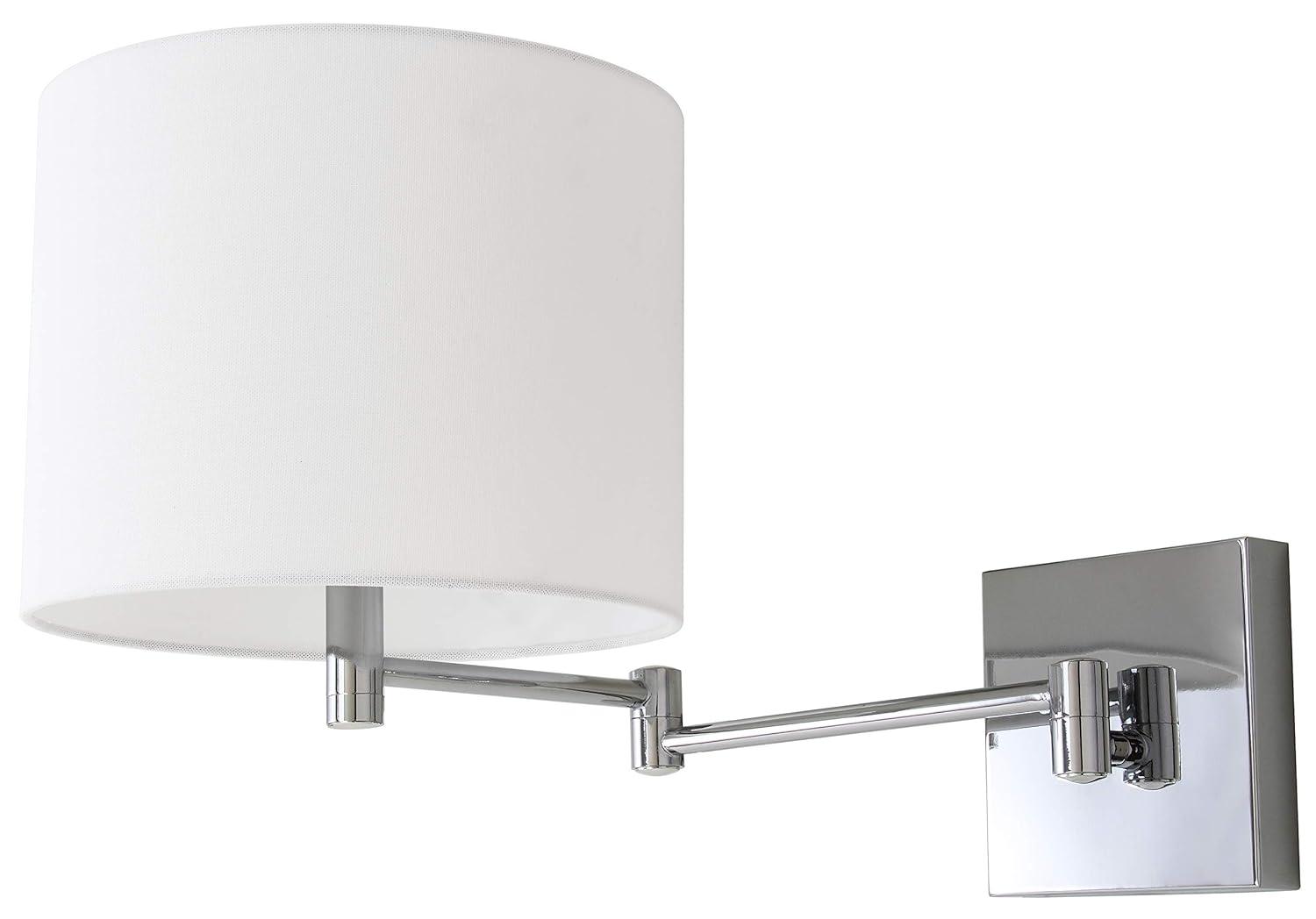 Lillian Wall Sconce (Set of 2) - LIT4408 - Chrome - Safavieh