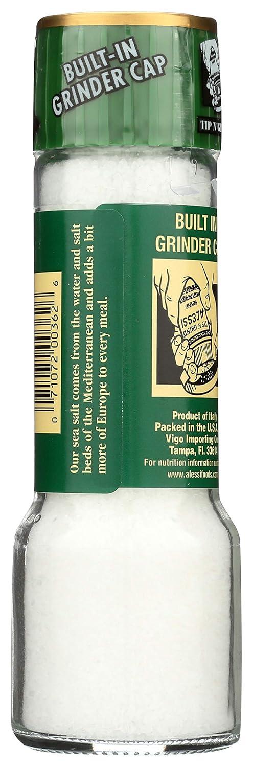 Alessi Grinder Sea Salt, 5.64 Ounce