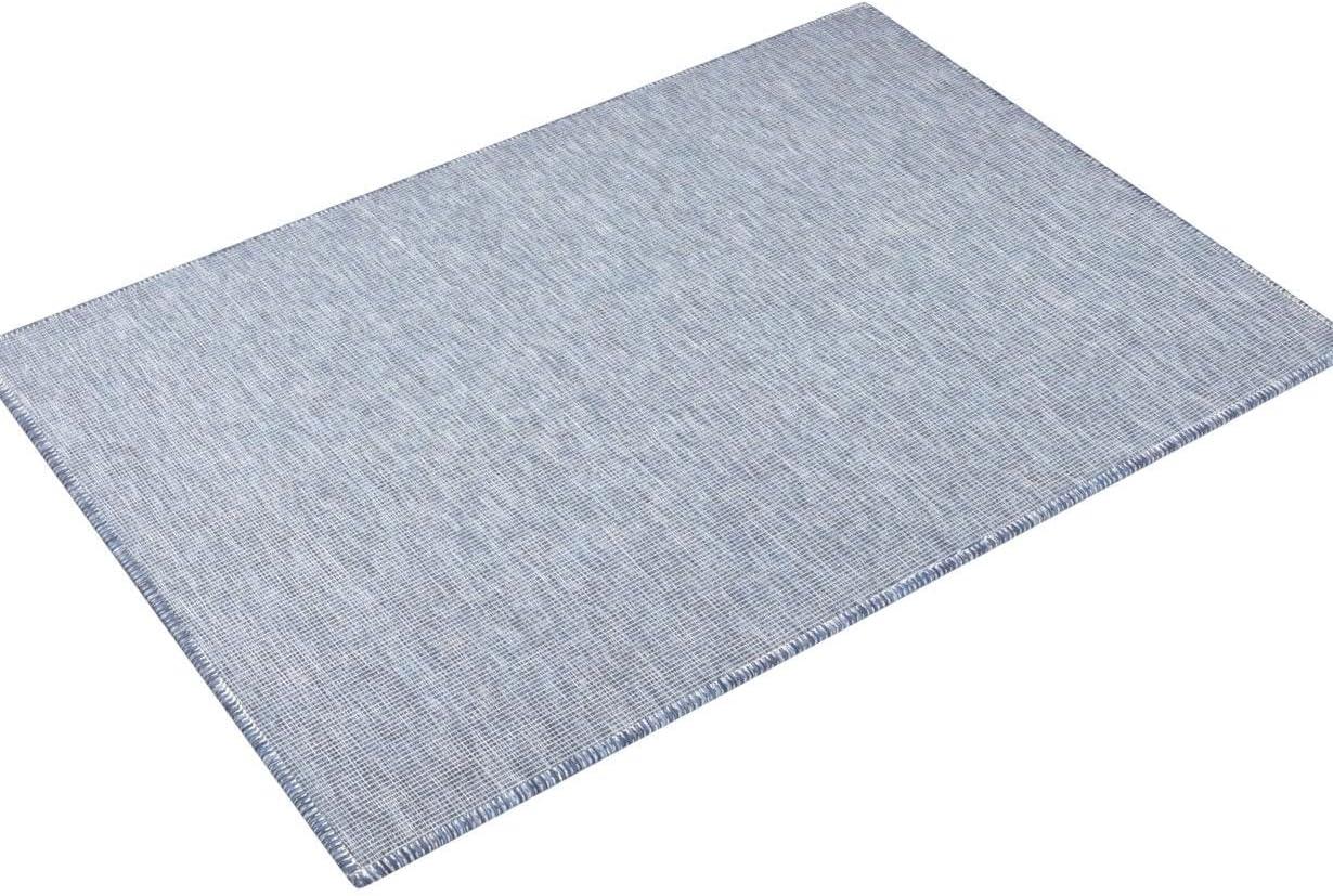 Nourison Positano Solid Indoor Outdoor Rug