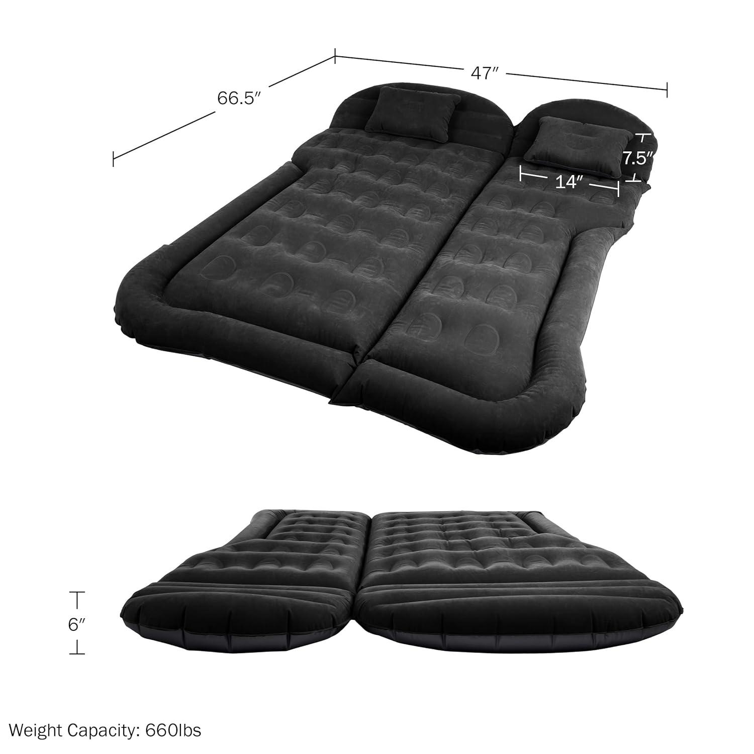 Wakeman Outdoors Camping Mattress for Car (Black)