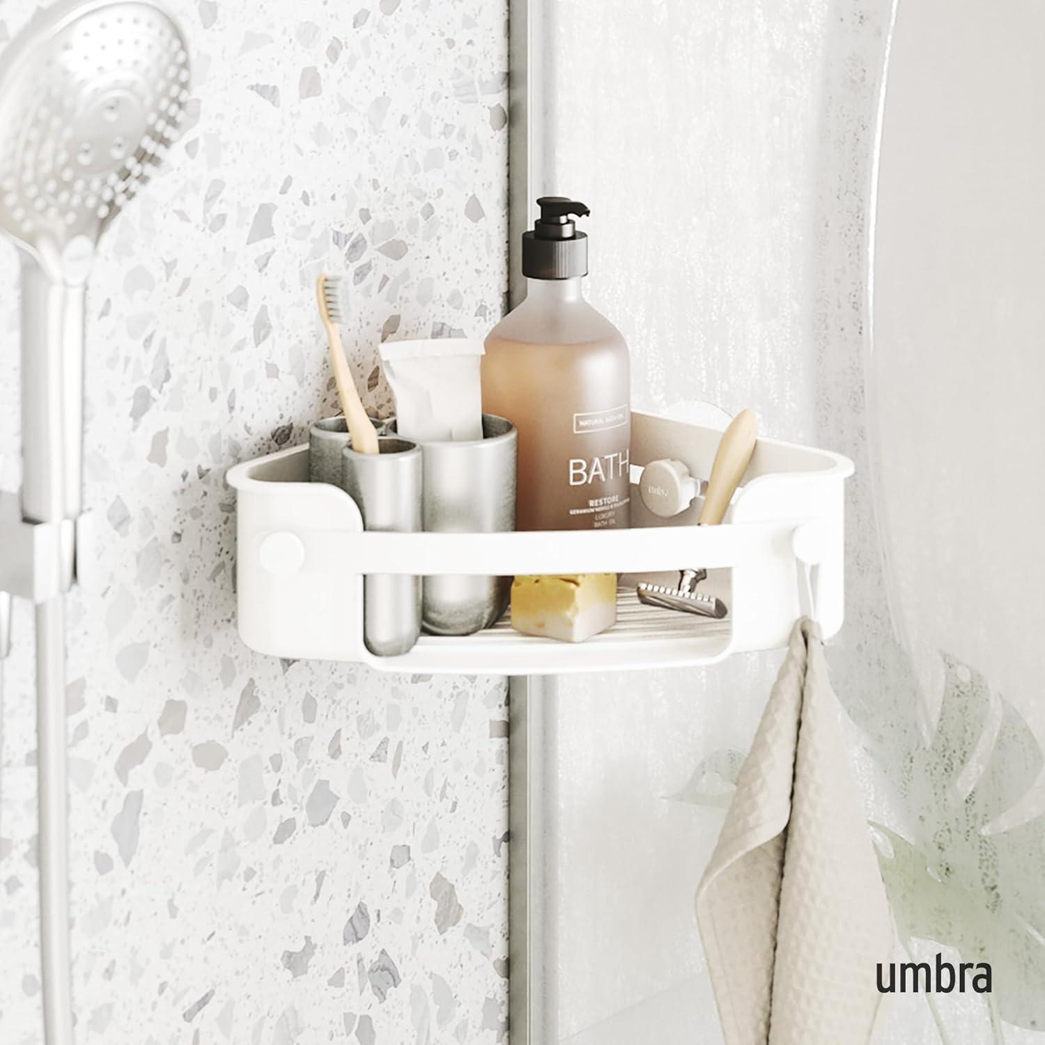 Umbra Flex Adhesive Adhesive Shower Basket