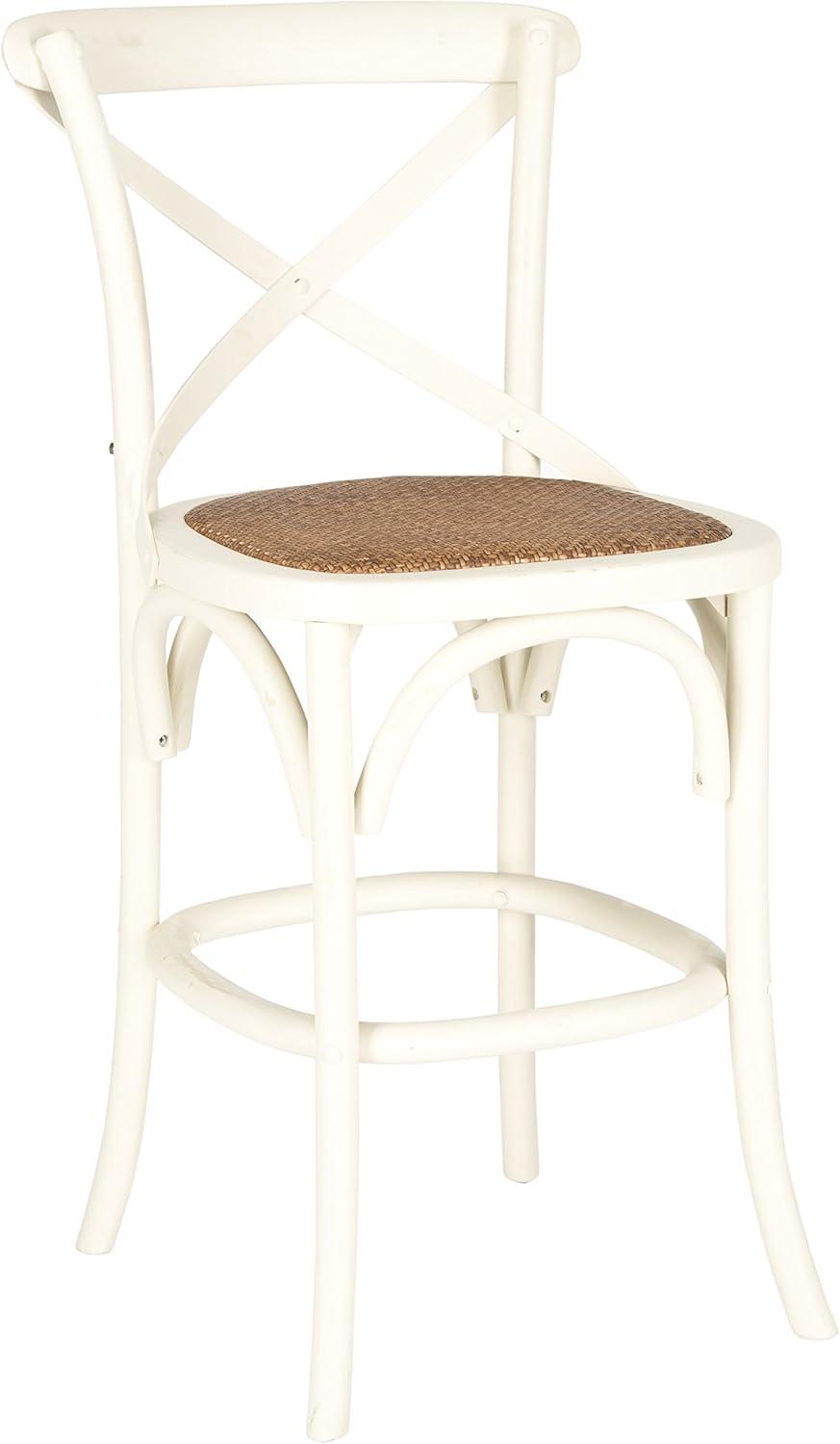 Franklin X Back Counter Stool  - Safavieh