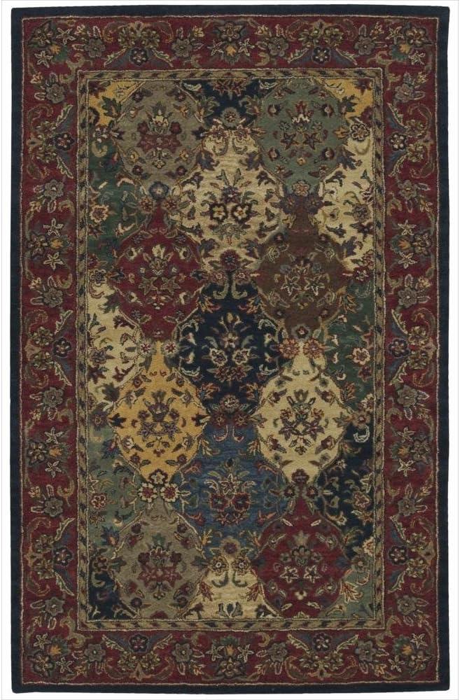 Nourison India House Multicolor Area Rug IH23