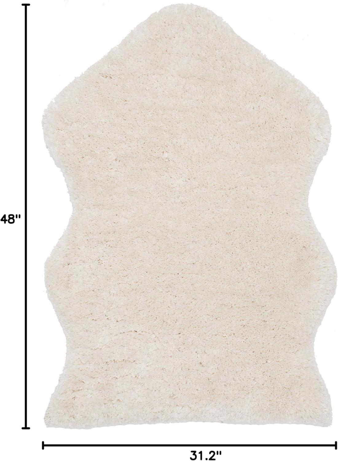 Sheep Shag SSG101 Hand Woven Area Rug  - Safavieh