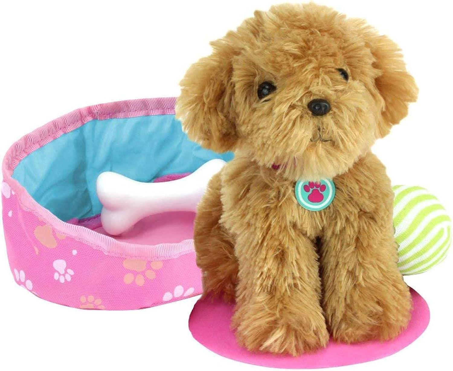 Sophia's Sophia's 18" Doll Plush Puppy Dog & Accessories