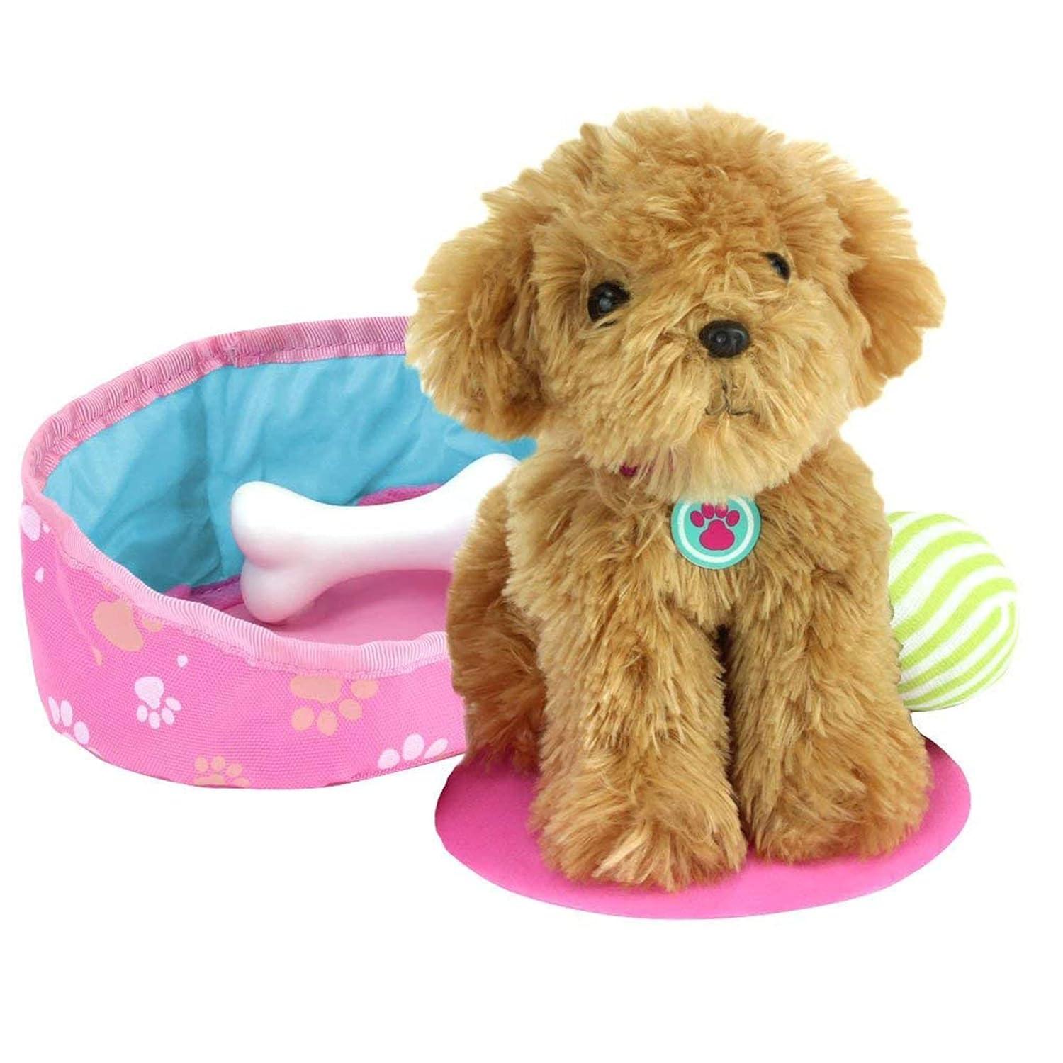 Sophia's Sophia's 18" Doll Plush Puppy Dog & Accessories