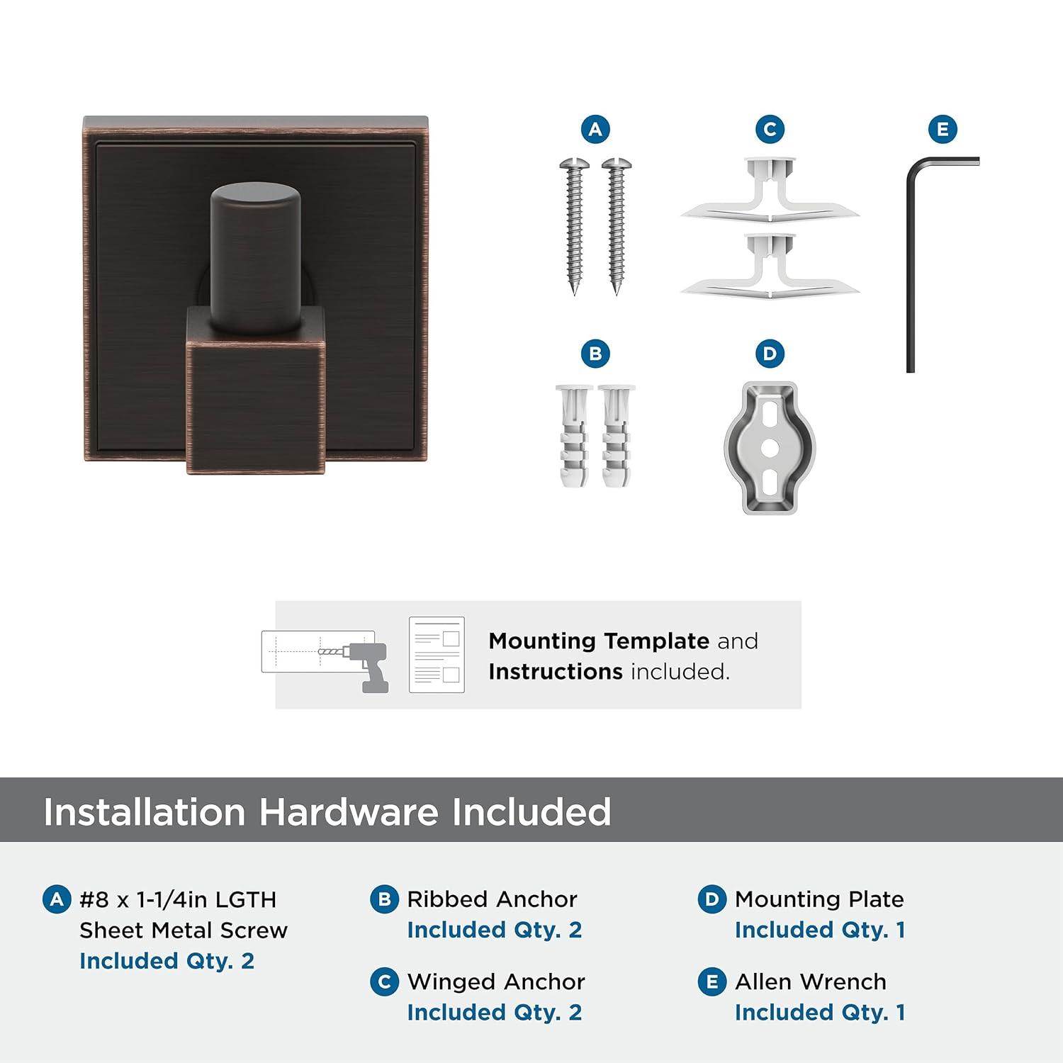 Appoint Wall Mounted Robe Hook