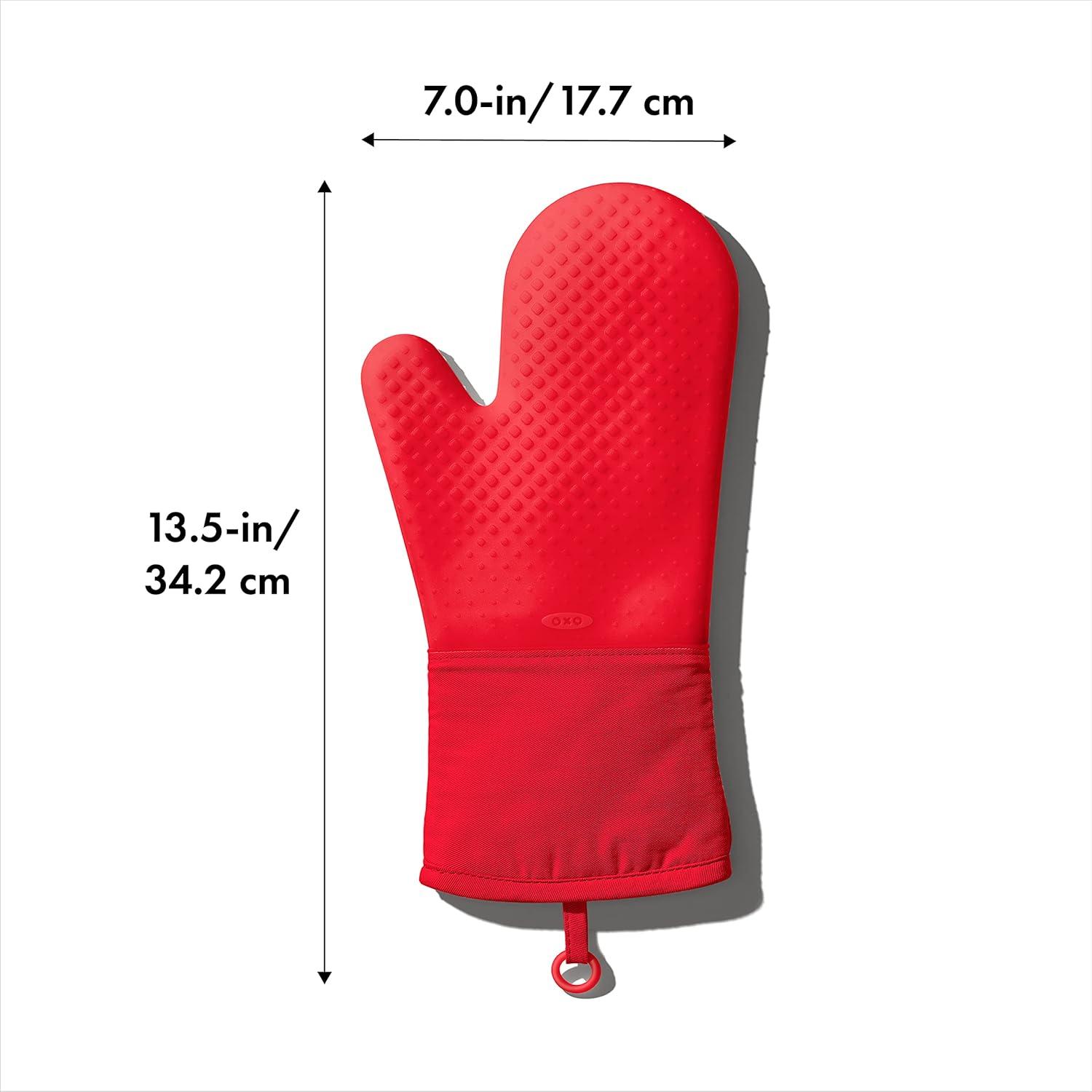 OXO Good Grips Silicone Oven Mitt, Jam