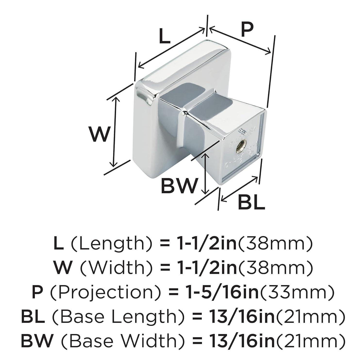 Blackrock Square Knob