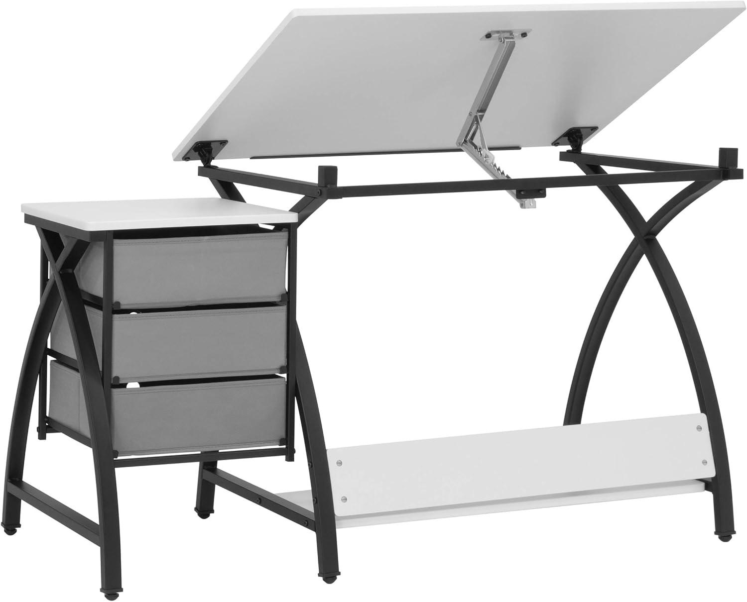 Comet Plus Drawing Table and Stool Set - studio designs