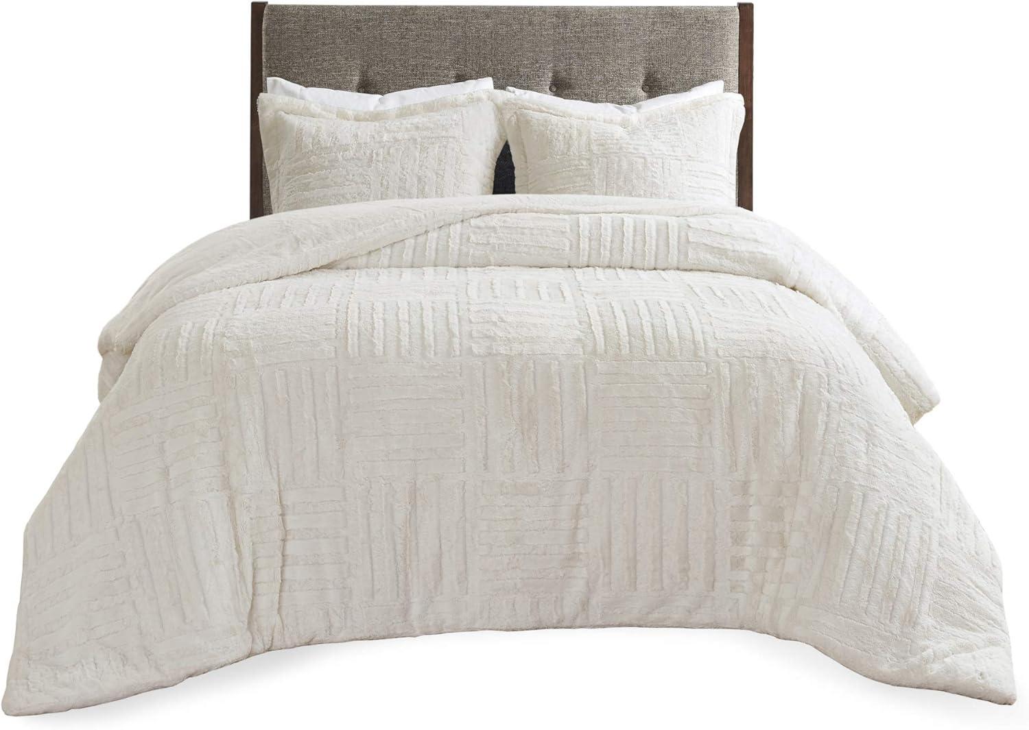 Fur Down Alternative Comforter Mini Set