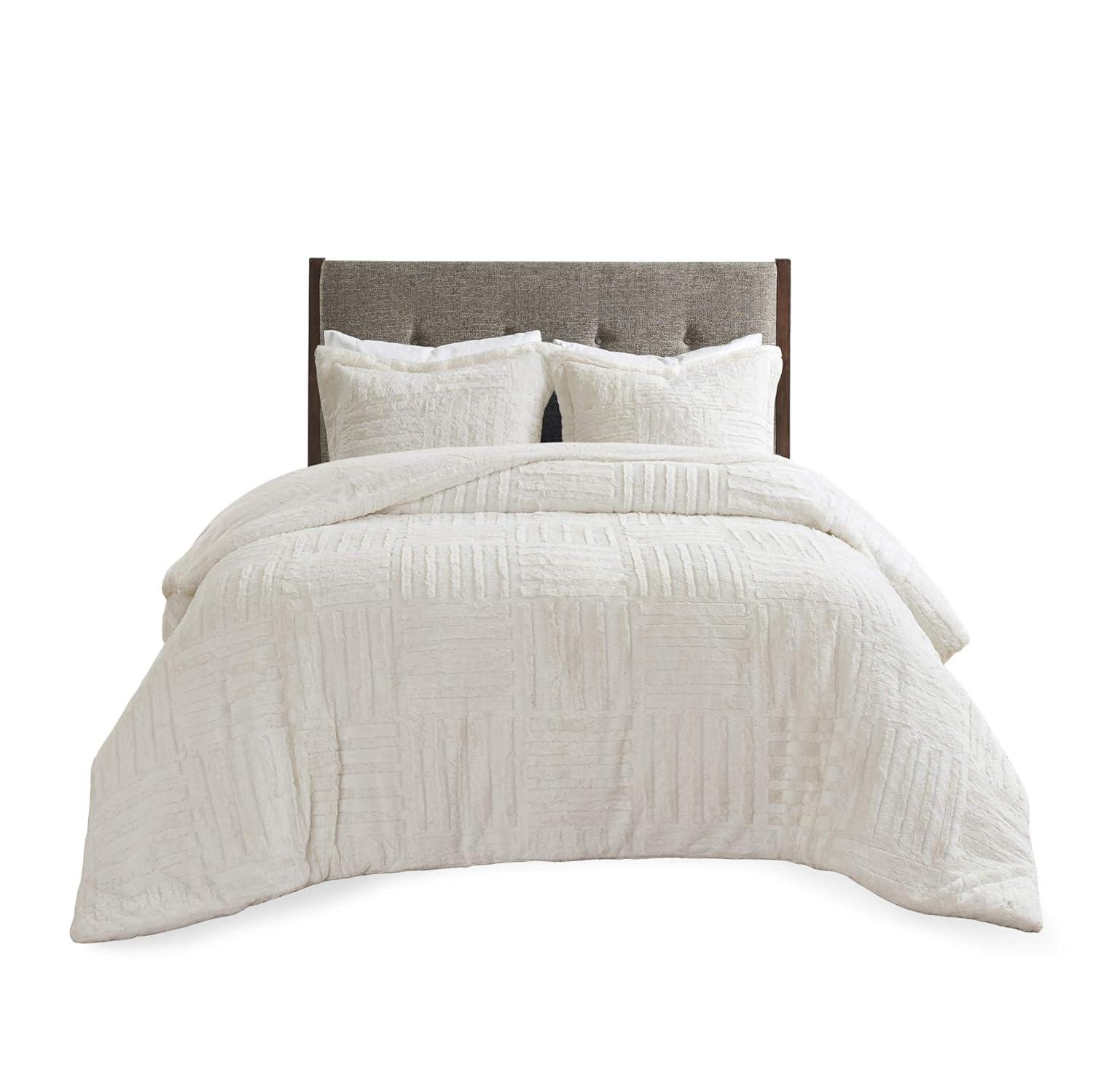 Madison Park Fur Down Alternative Comforter Mini Set