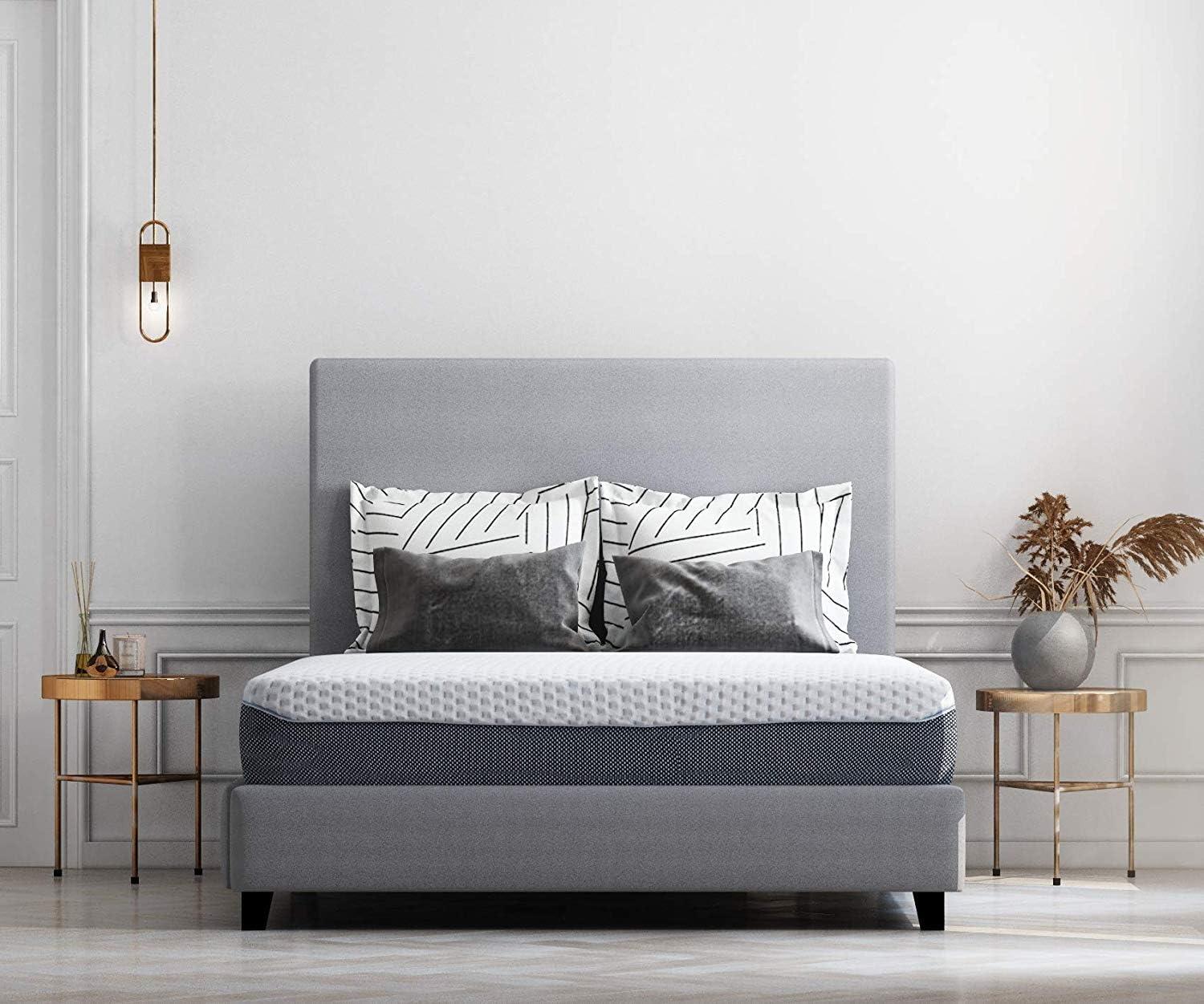 Signature Design by Ashley 12 Inch Chime Elite Plush Memory Foam King Mattress