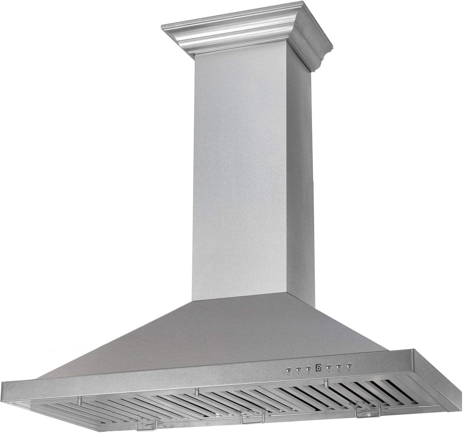 ZLINE 30 in. Designer Series Convertible Vent Wall Mount Range Hood (8KBB-30)