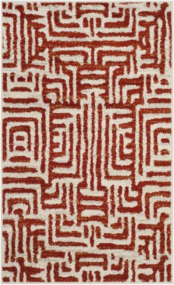 Amsterdam AMS106 Power Loomed Area Rug  - Safavieh