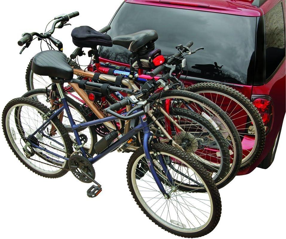 JKALHFDJ 63124 Eclipse Black 2-Inch Sq. 4 Bike