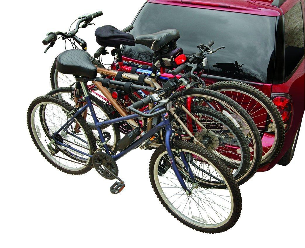 JKALHFDJ 63124 Eclipse Black 2-Inch Sq. 4 Bike