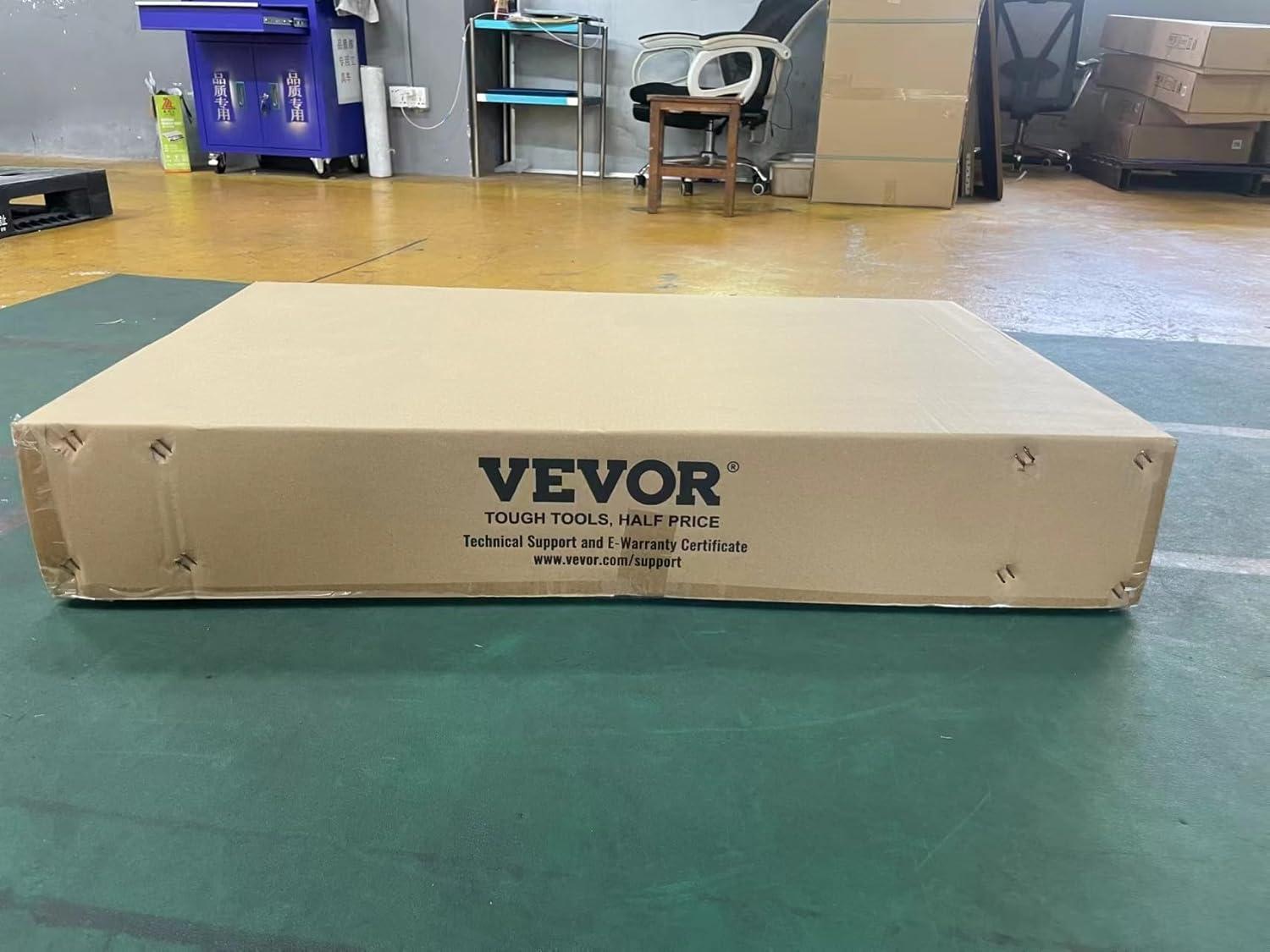 VEVOR Rolling Kitchen Cart with Steel Top | Wayfair