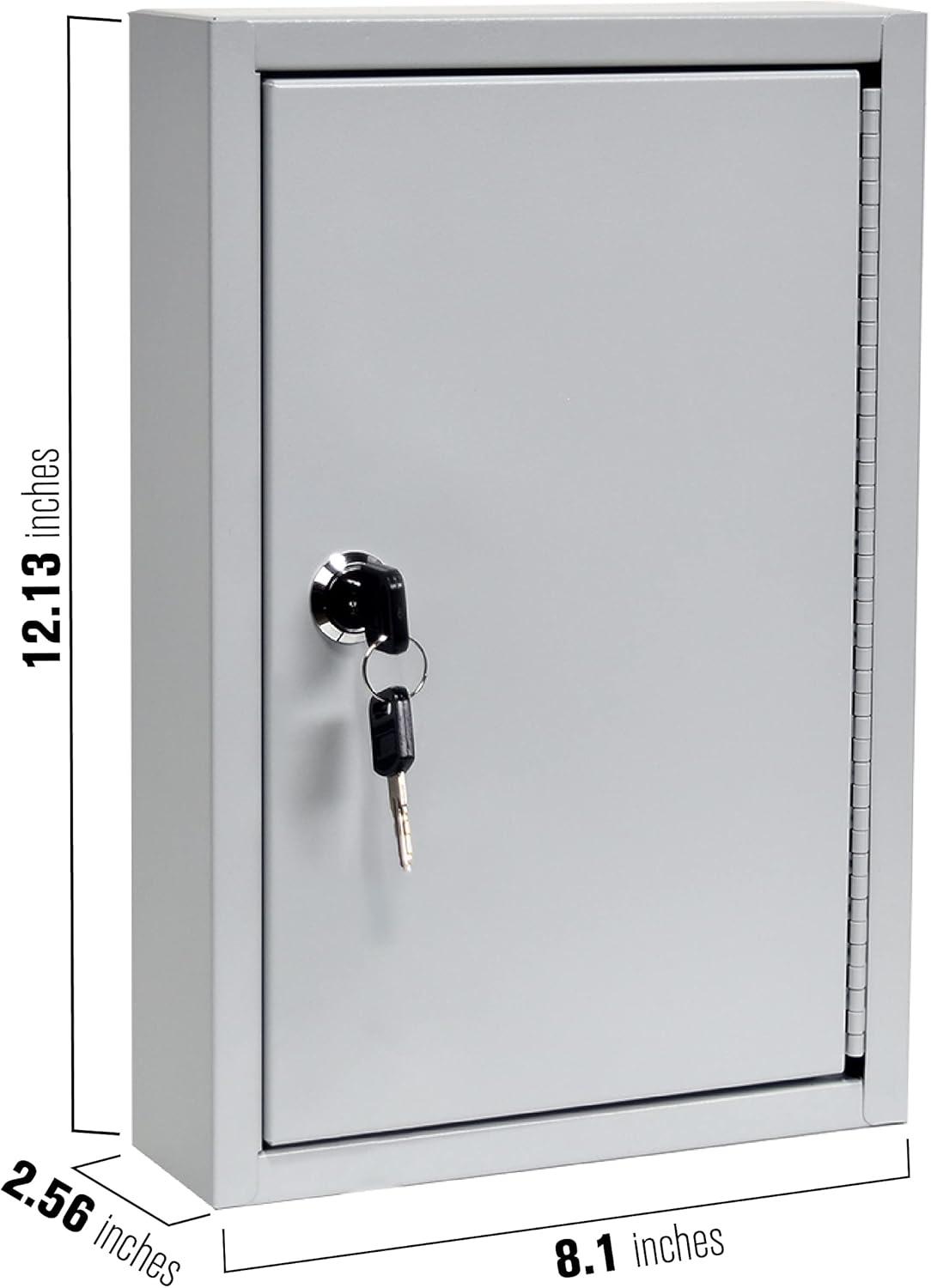 40 Key Cabinet - Single Lock Welded 22 Gauge Steel Construction