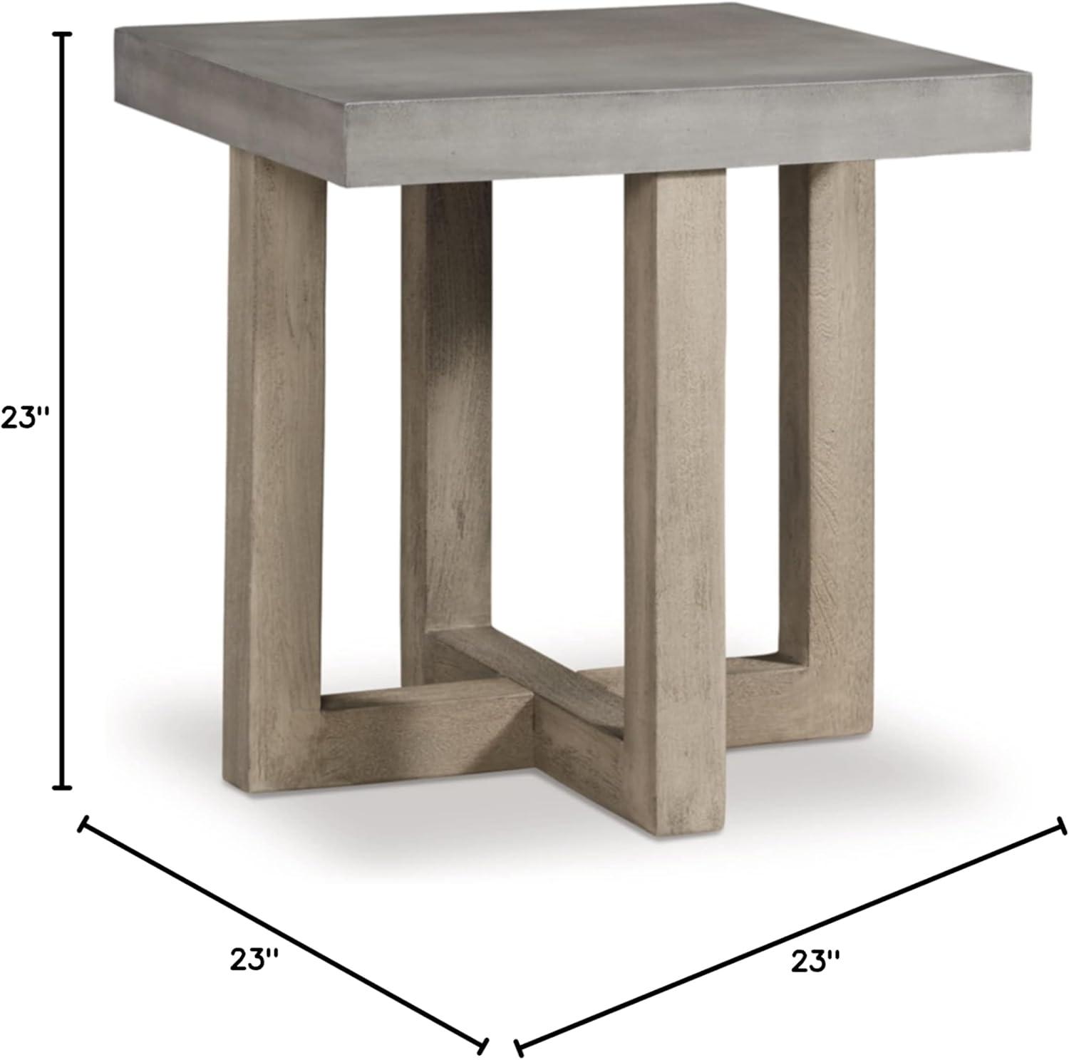 Lockthorne Cross Legs End Table