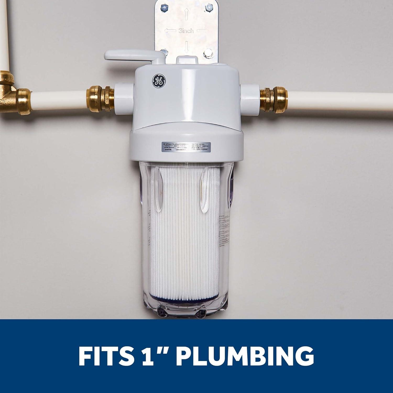 GE Appliances  Whole House  Water Filtration System