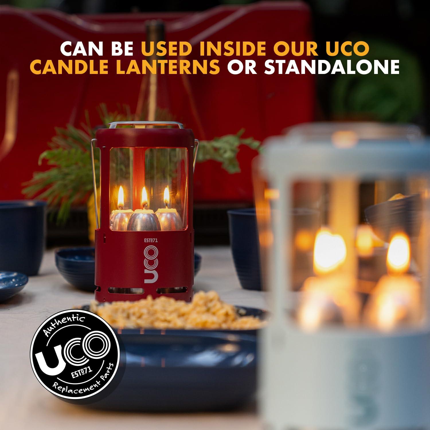 CANDLE UNSCENTD WHT 20PK (Pack of 1)