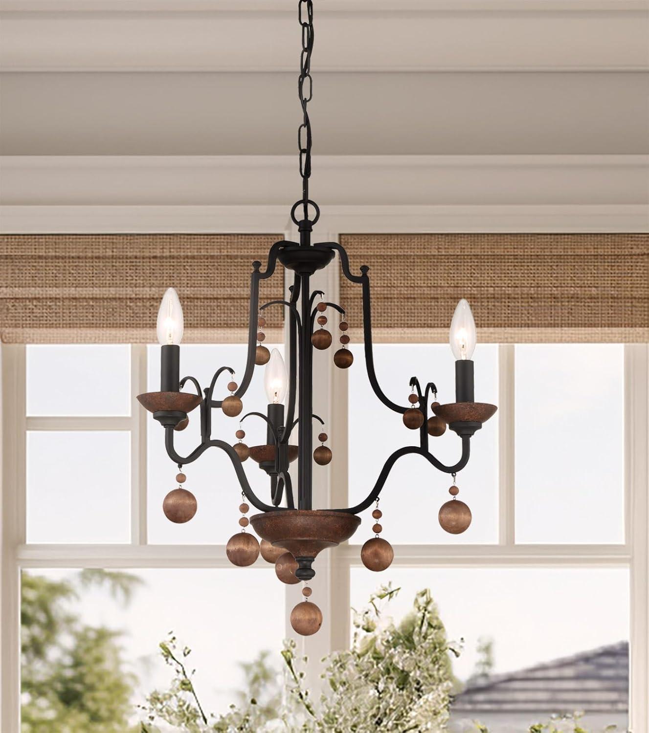 Minka Lavery - Colonial Charm - 3 Light Chandelier-21.5 Inches Tall and 18.75