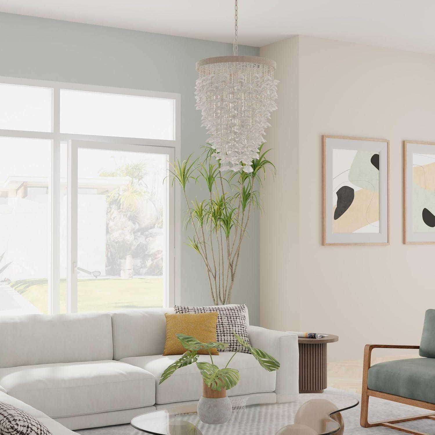 Highland Dunes Morro 1 - Light Unique/Statement Pendant