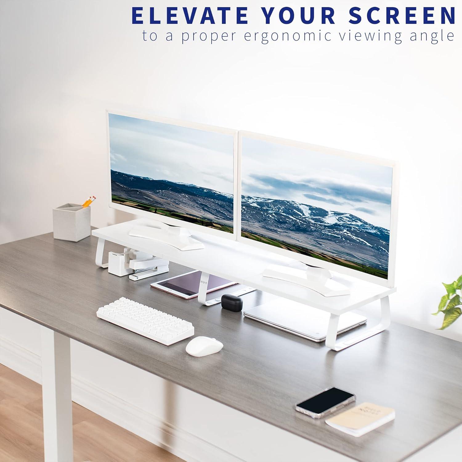 Vivo Vivo 39" Desktop Stand TV Monitor Riser (STAND-V000DL series)