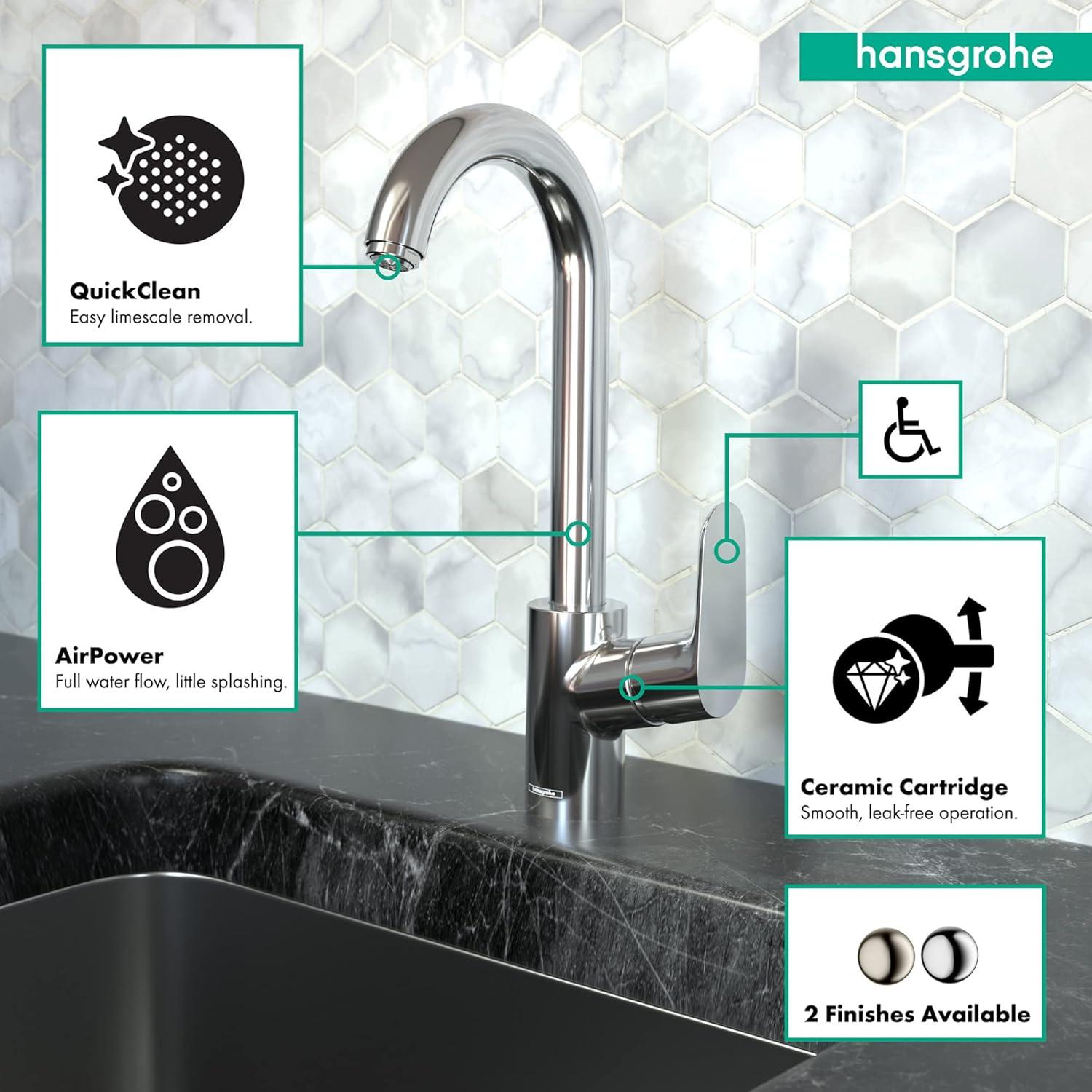 Focus Pull Down Single Handle Kitchen Faucet
