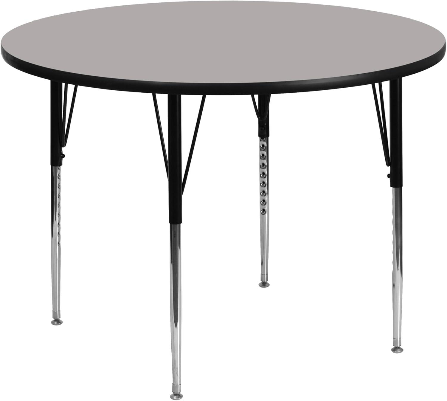 HP Laminate Activity Table - Height Adjustable Short Legs
